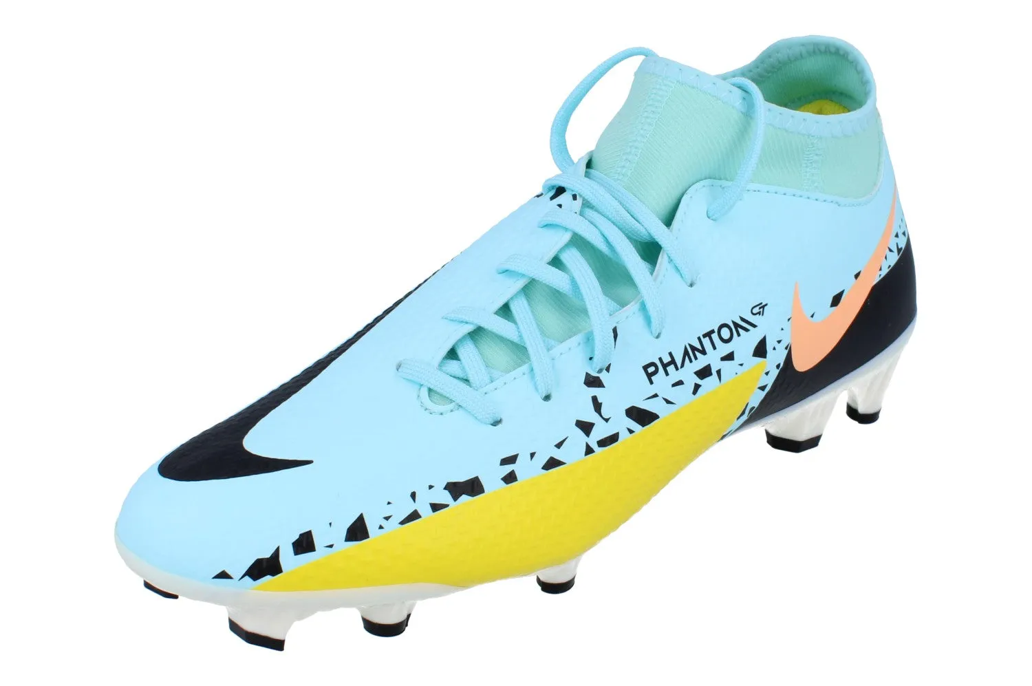 Nike Phantom Gt2 Academy Df Fg/Mg Mens Football Boots Dc0797  407 Soccer Cleats For Overpronation