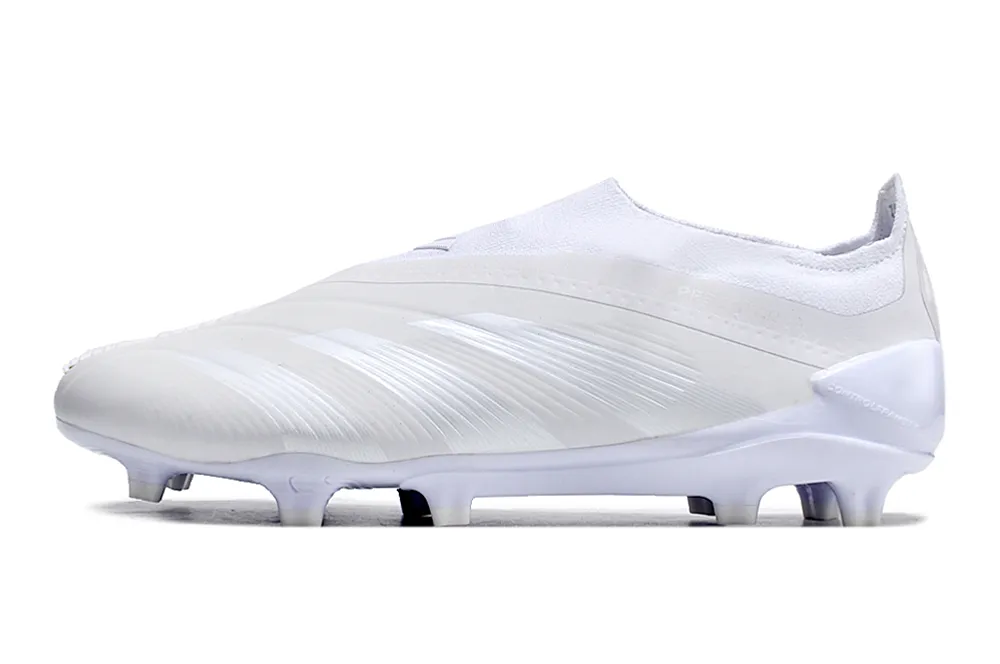 Adidas Predator Elite Lace-less FG Boots Eletto Soccer Cleats
