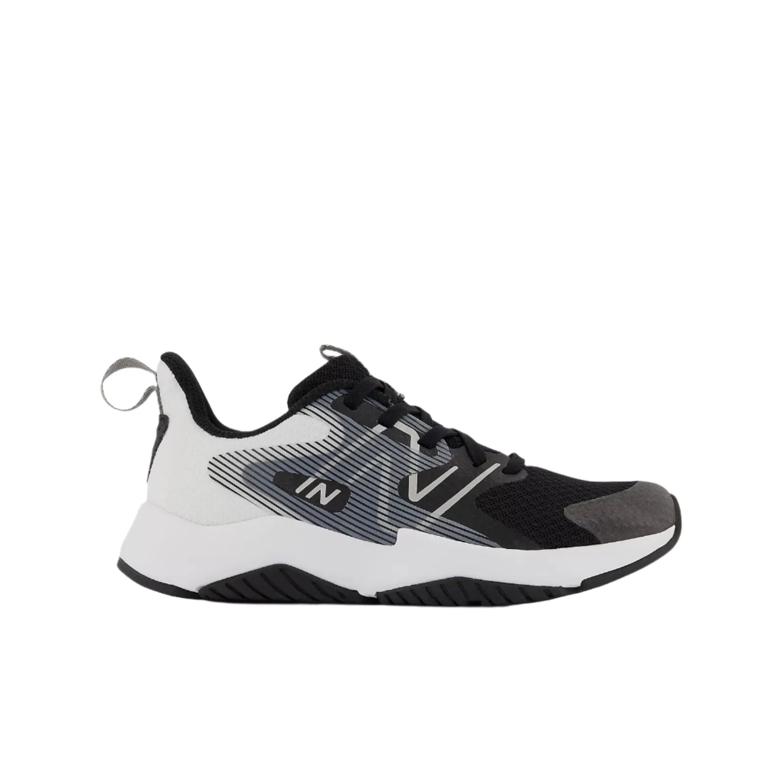 Sea Salt Moonbeam New Balance 9060 Rave Run v2 PKRAVBW2 Black/White (Size 2Y-3Y)