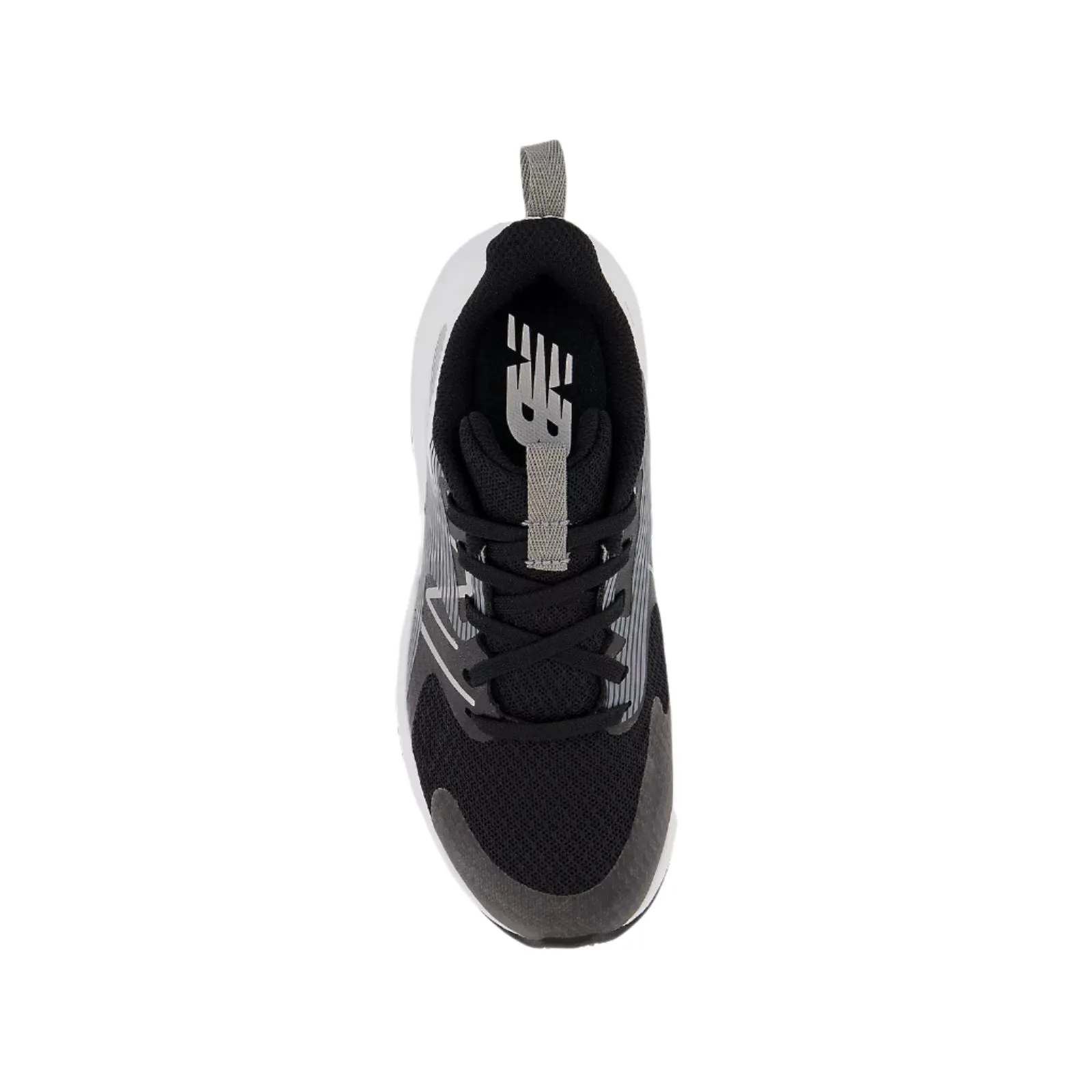 Rave Run v2 PKRAVBW2 Black/White (Size 2Y-3Y) Baseball New Balance