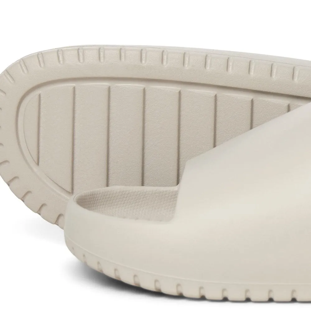 Slippered Jack & Jones Ripple Moulded Slider