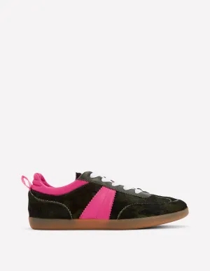 Tennis Shoes For Kids Erin Retro Tennis Trainers-Camo/Pink Peony
