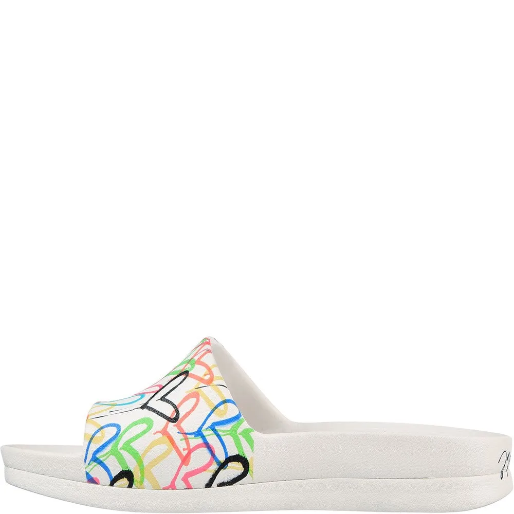 Skechers Cali Charm Trust Love Mule Casual Slides