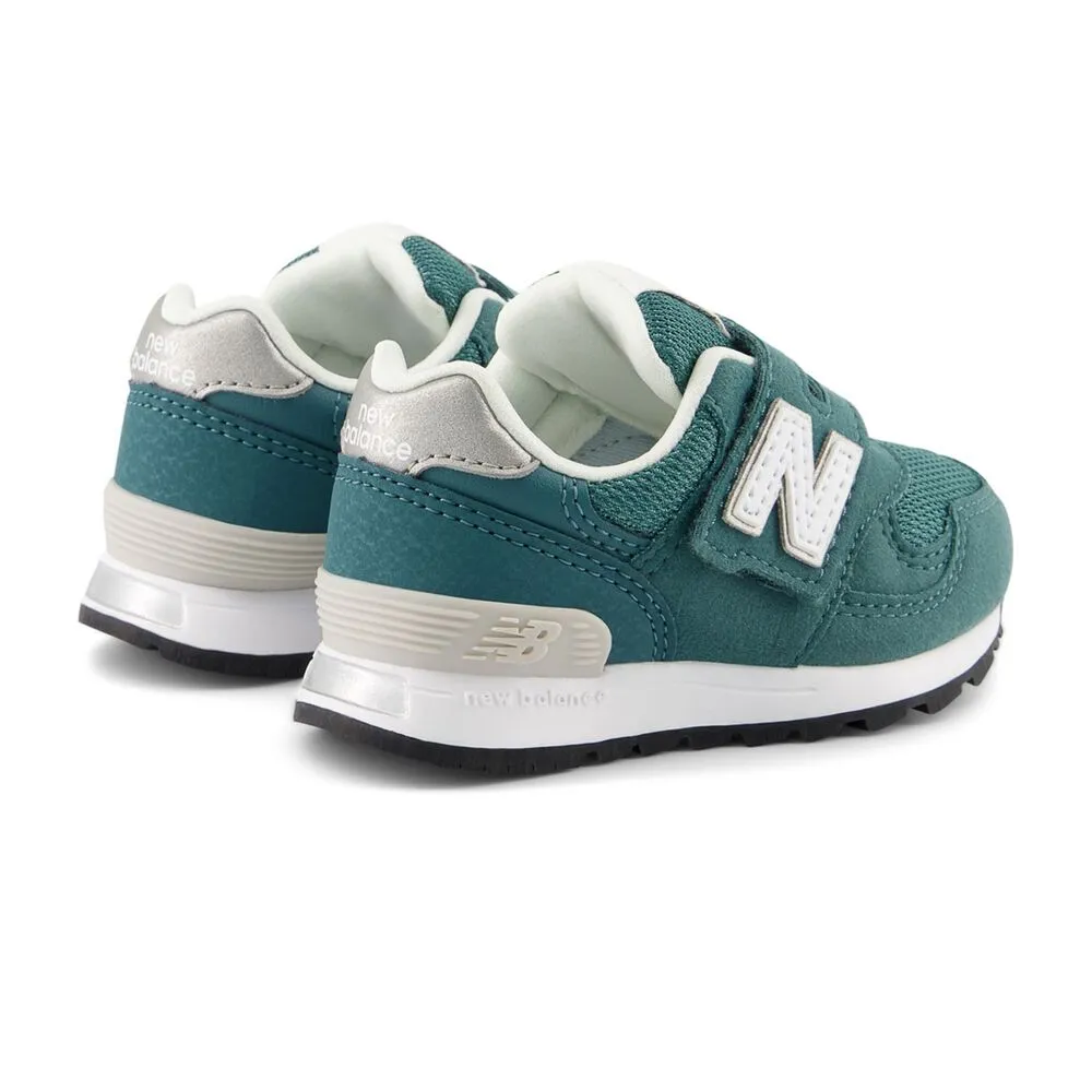 Men's New Balance Fresh Foam Shoes New Balance Kid's 313 Hook N' Loop New Spruce Green Sneaker Shoes