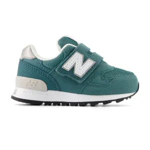 New Balance Kid's 313 Hook N' Loop New Spruce Green Sneaker Shoes New Balance 327 Women Pink