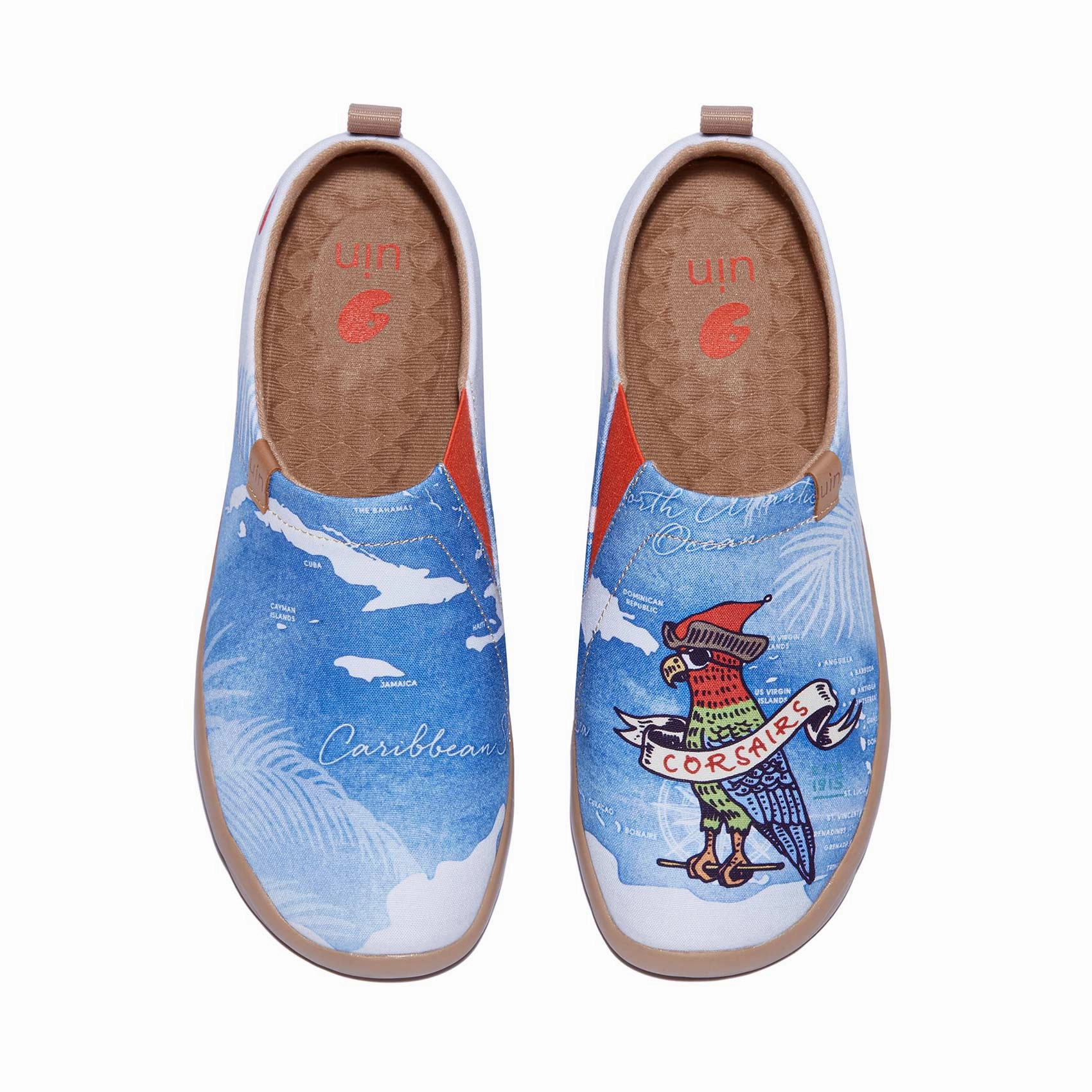 8053 Leather Platform Casual Shoes Size Captain Parrot Toledo I Women