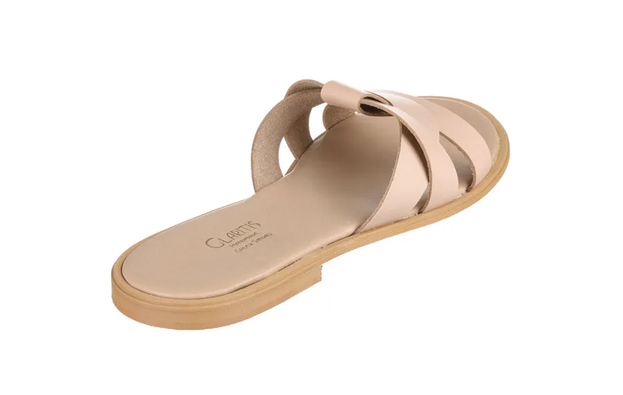 Gl Tidal Nude Charentaise Slippers