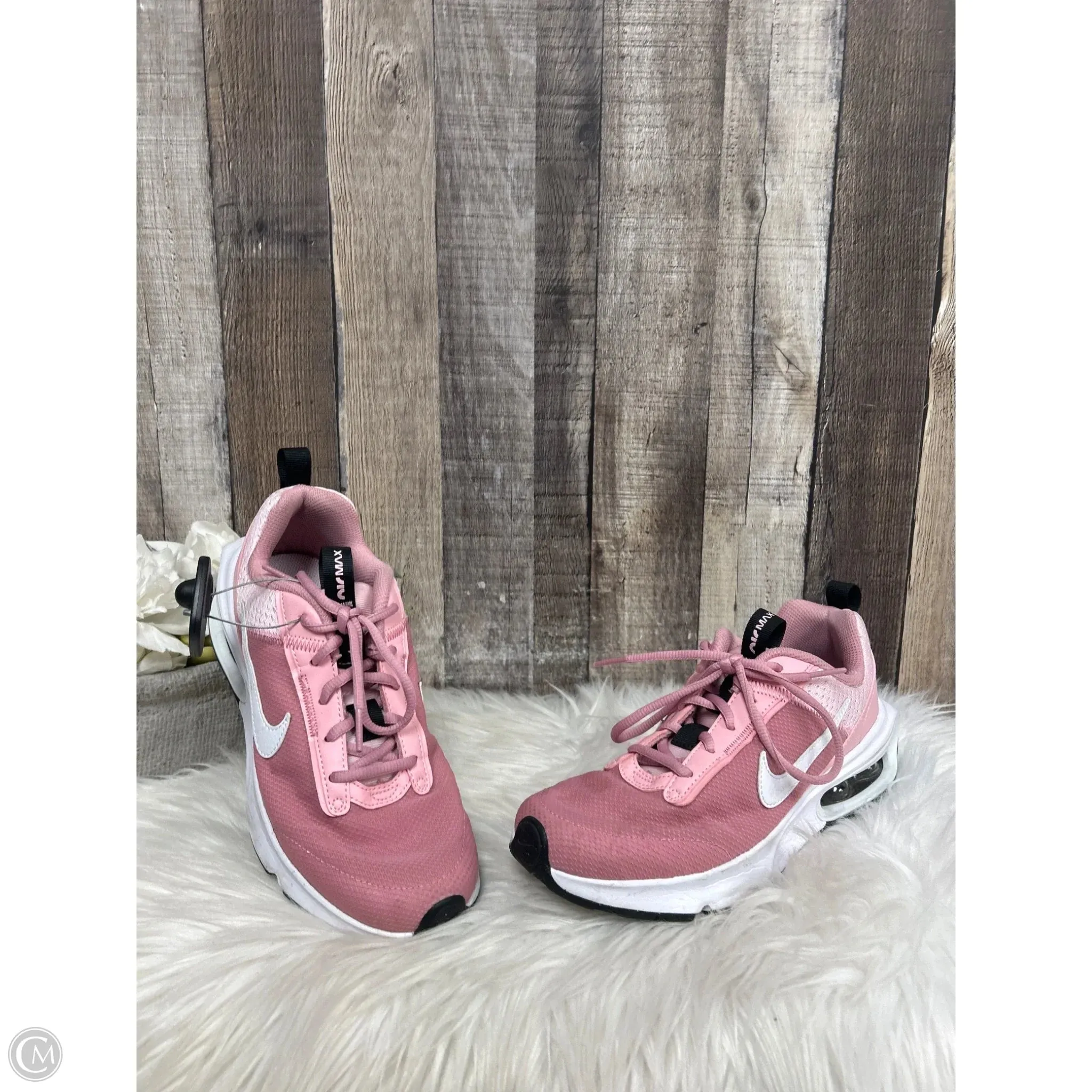 Nike Air Max Intrlk Lite Shoes Shoes Athletic By Nike In Pink, Size: 6