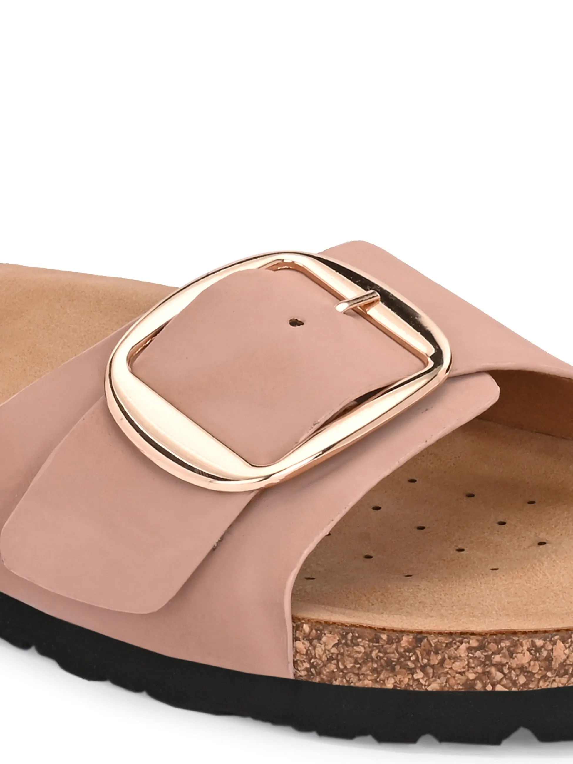 Fiorella Casual Sliders Nuptse Slippers