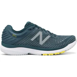 Men's New Balance 860 v10, Supercell/Orion Blue/Sulphur Yellow, 9.5 D Medium New Balance 997h Sneakers