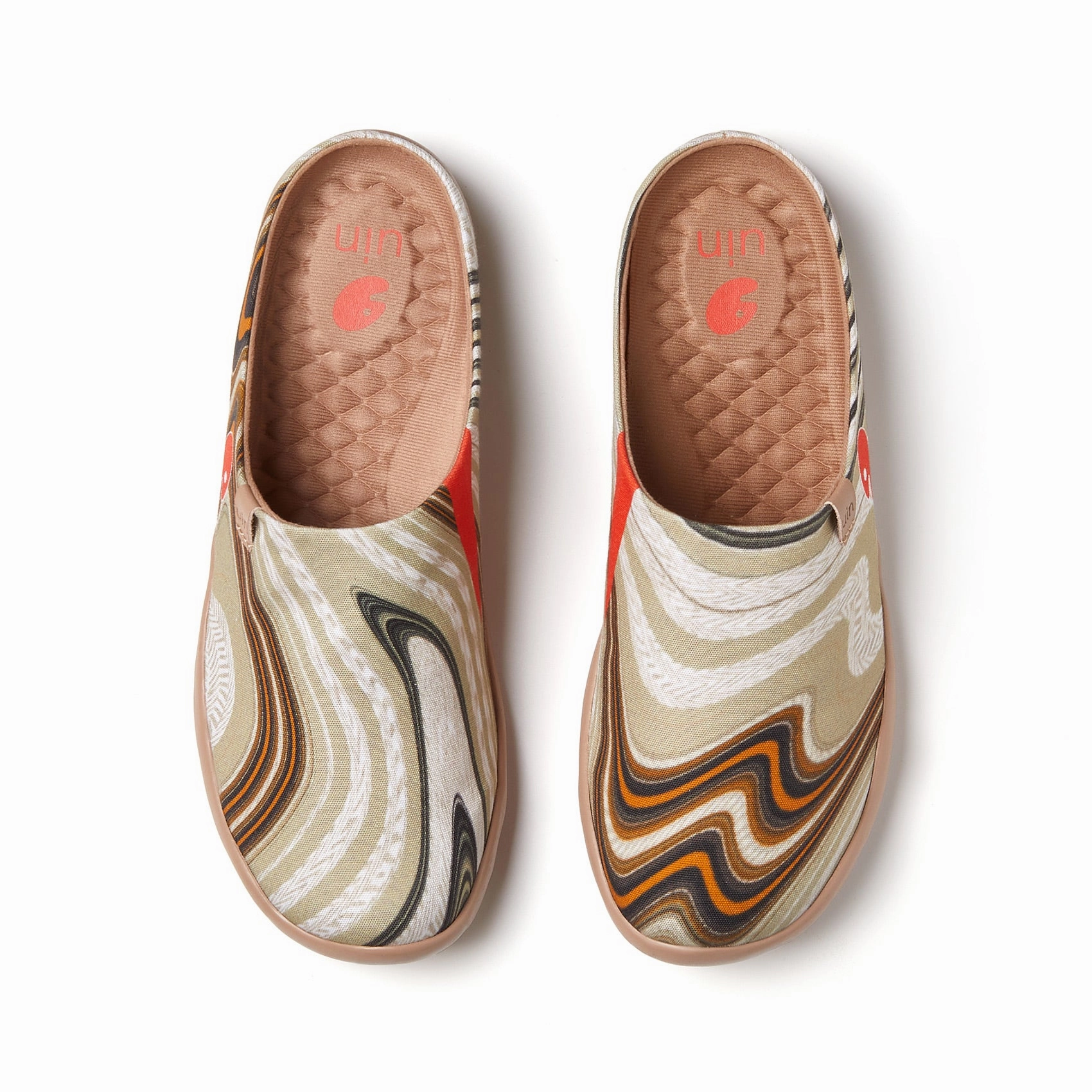 Brown Stone Rhythm Malaga Women Retro Gts Casual Shoes