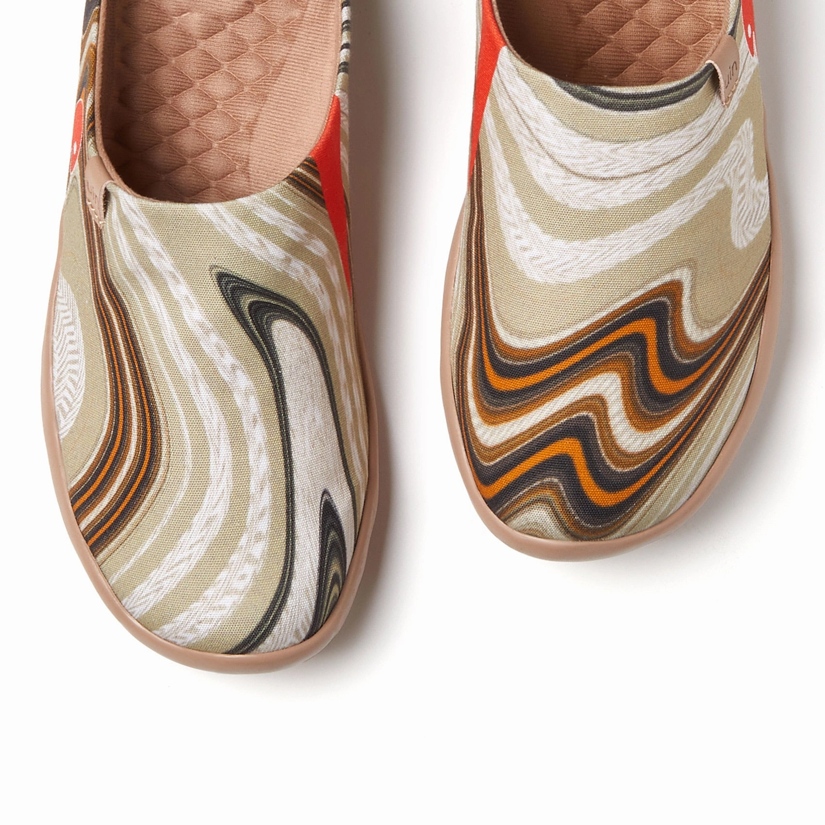 Casual Shoes That Are Not Sneakers Brown Stone Rhythm Malaga Women