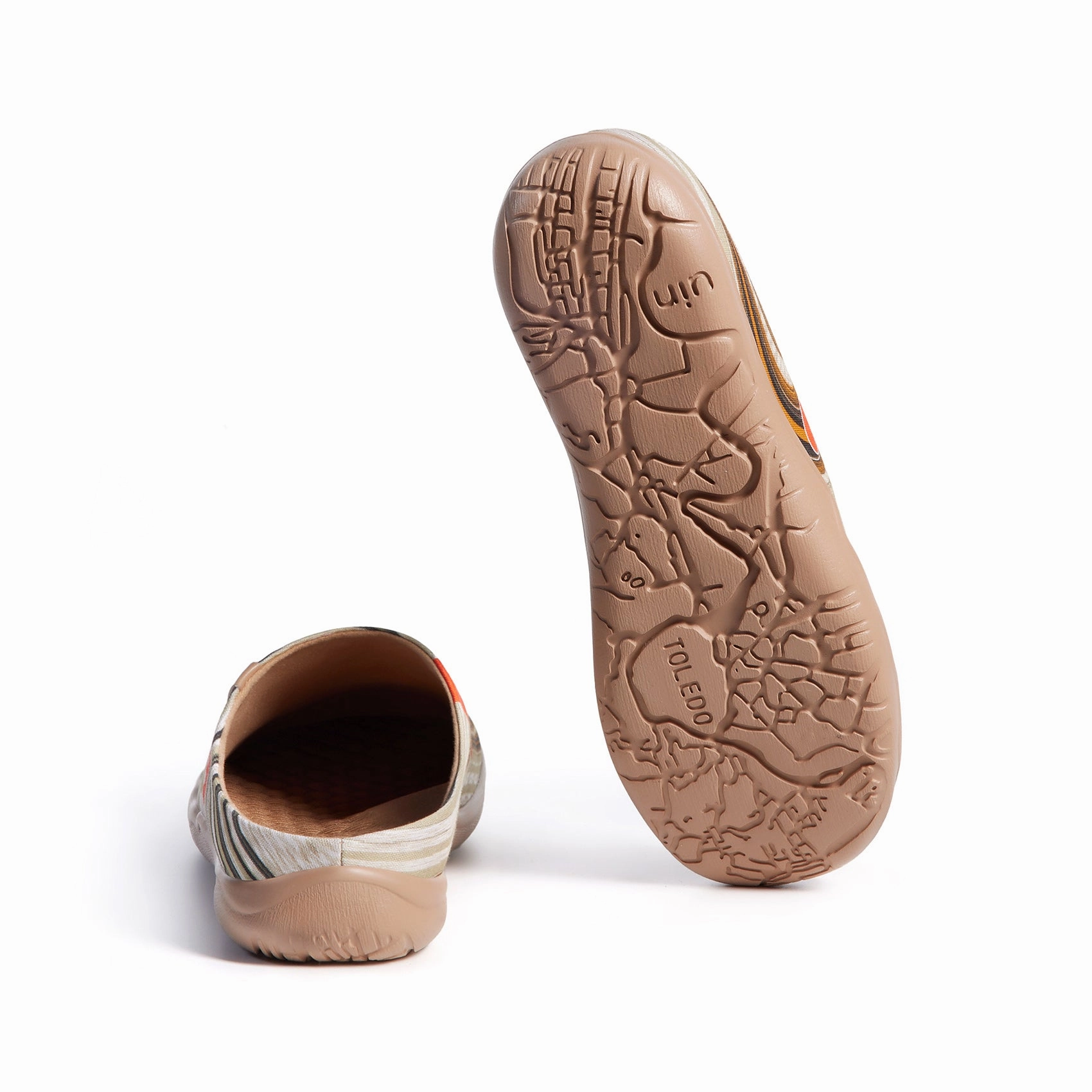 Blazer Mid Casual Shoes Brown Stone Rhythm Malaga Women