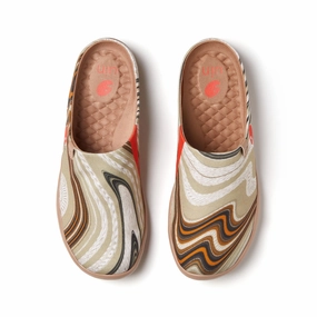 Brown Stone Rhythm Malaga Women Snkr Project Union Casual Shoes