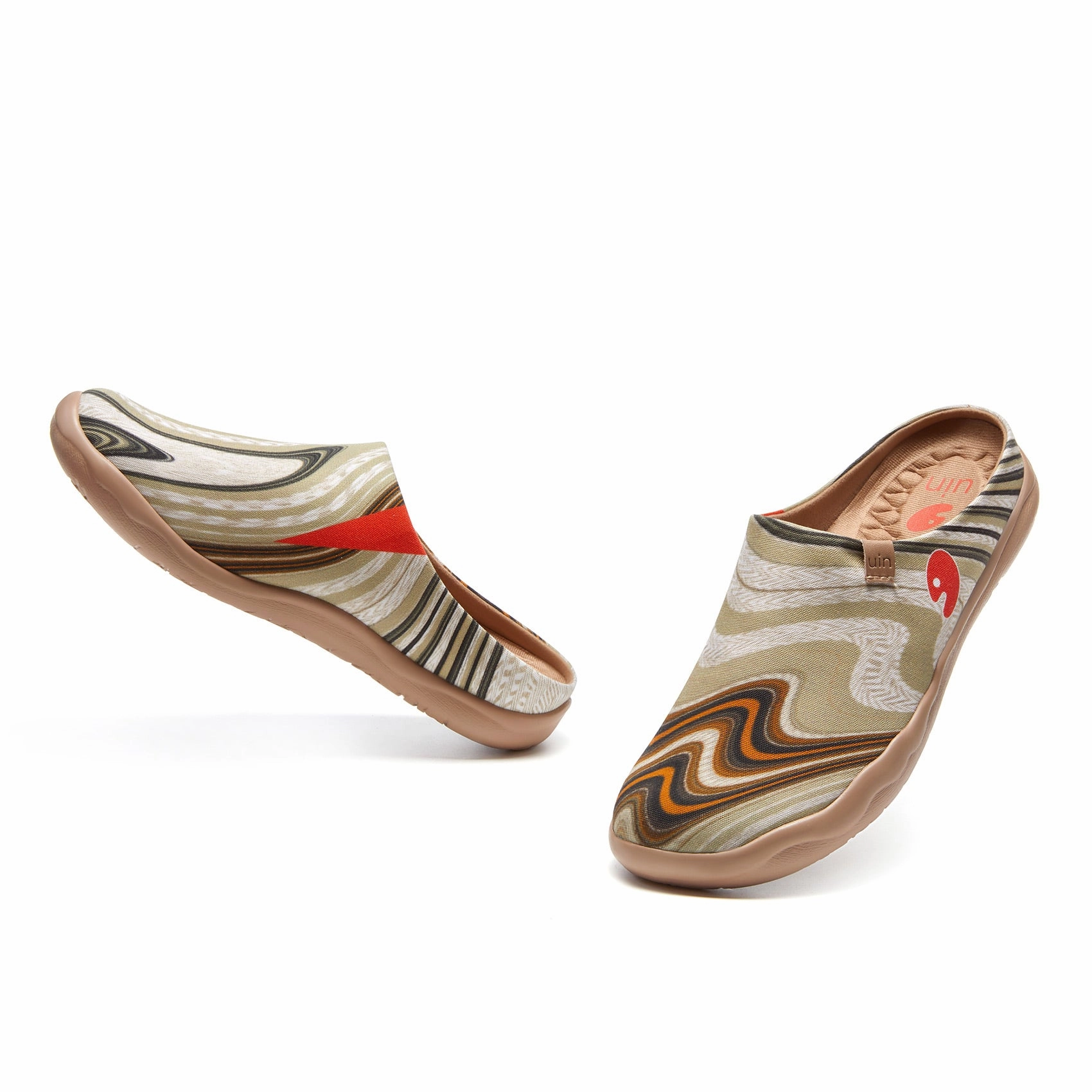 Defy Sp Casual Shoes Brown Stone Rhythm Malaga Women