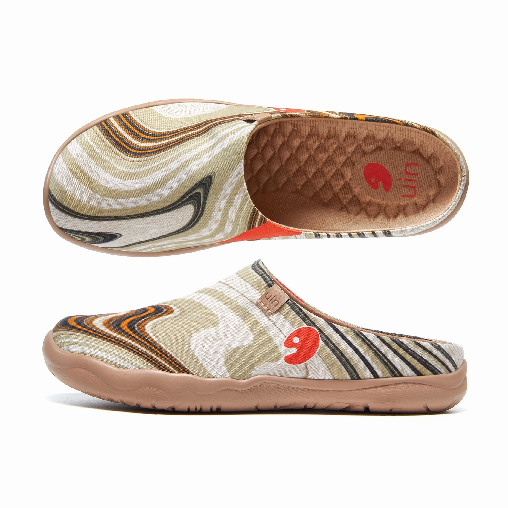 Olukai Pehuea Casual Shoes Brown Stone Rhythm Malaga Women