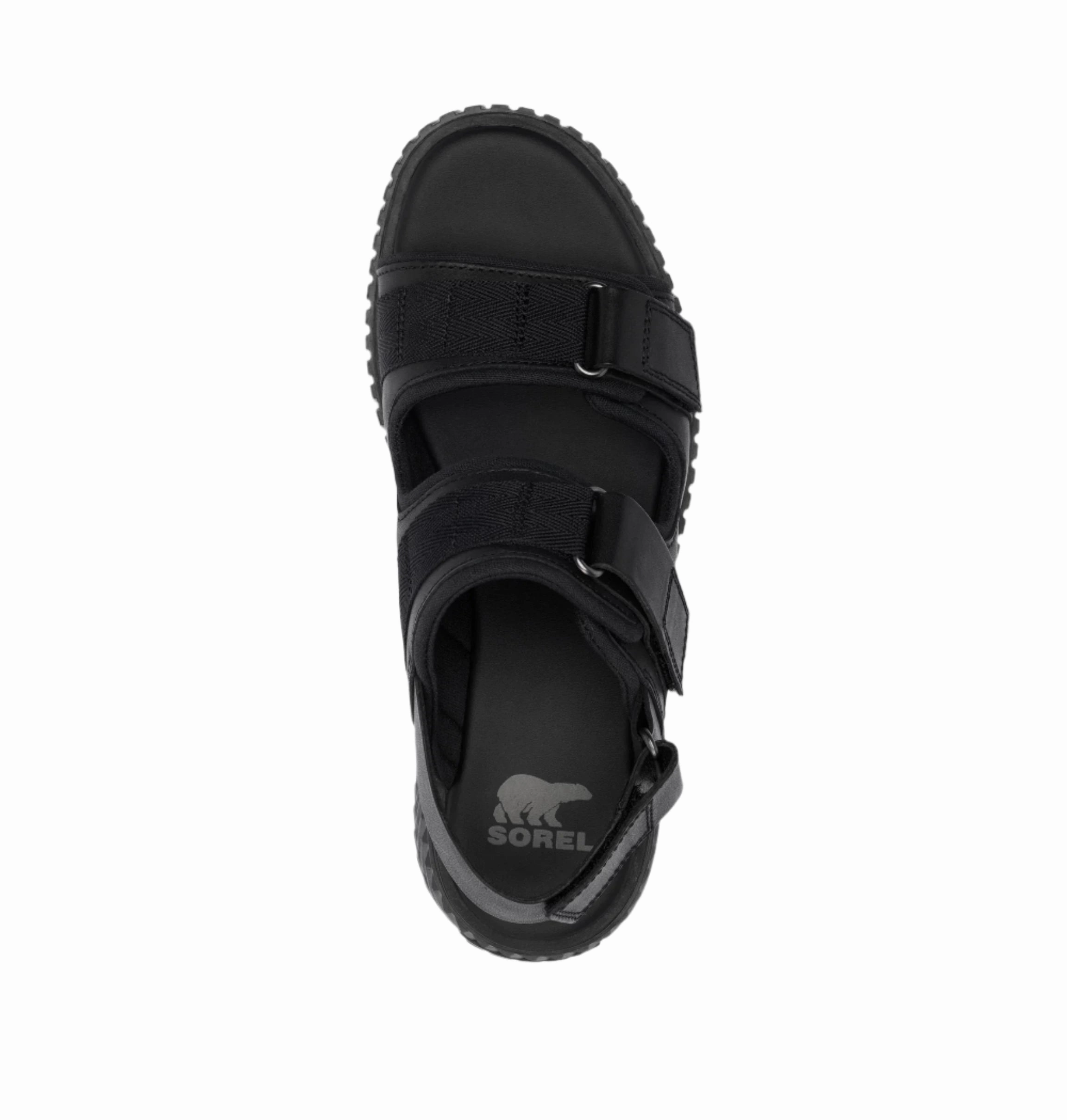 Girls Sandals Size 2 Sorel Women's Ona Ave Multistrap Sandal - Black