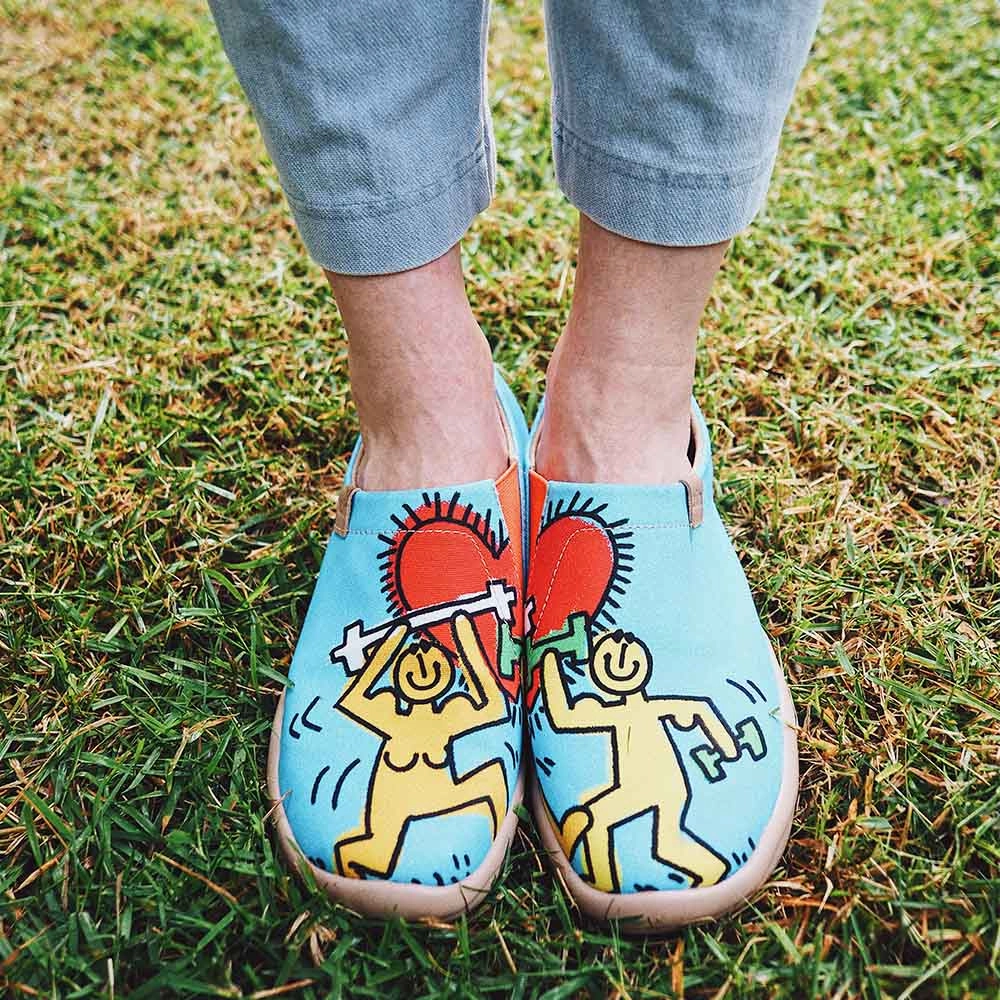 Souls Touch Toledo I Women Toe Box Casual Shoes