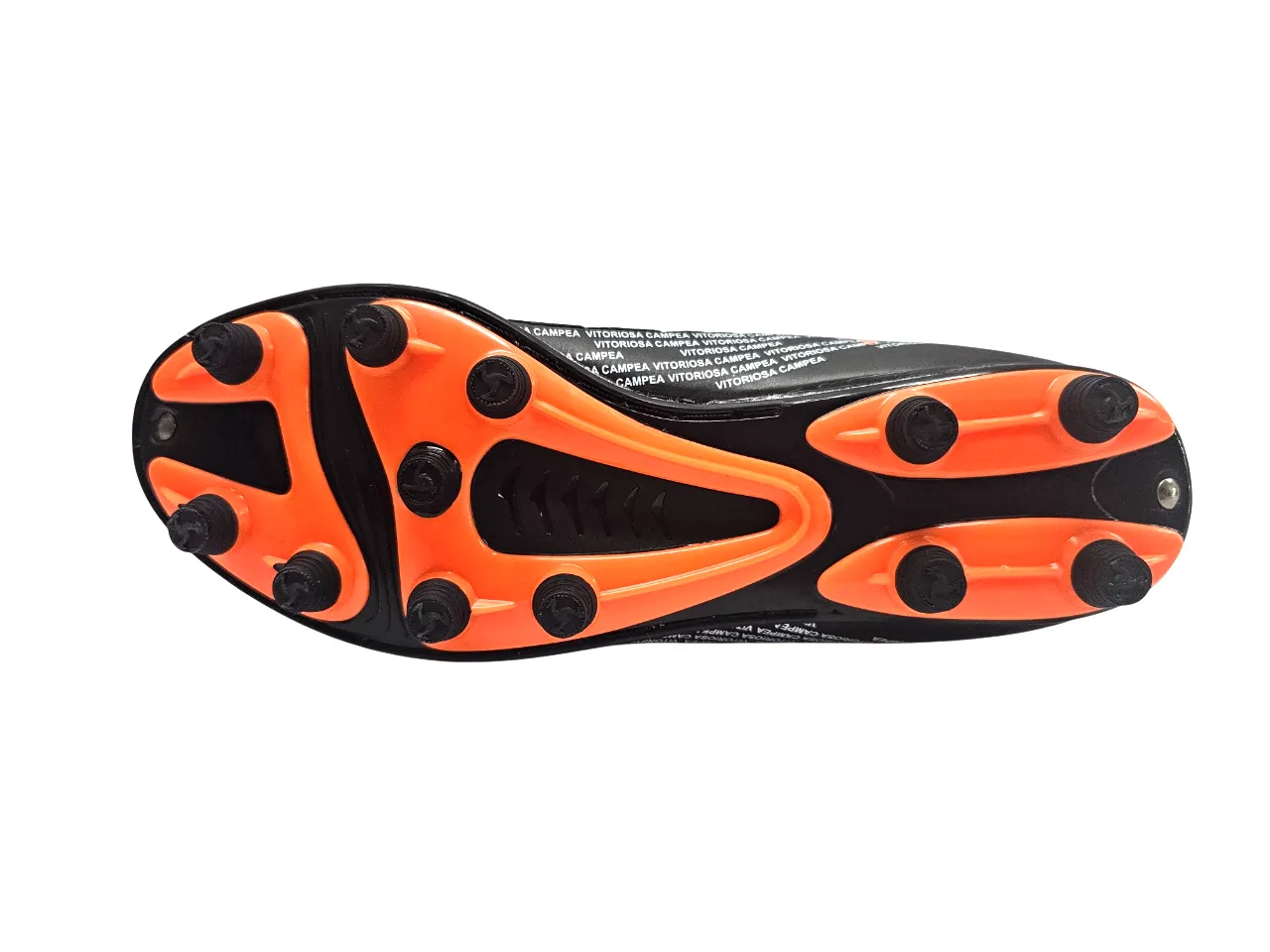 Nomis Kid's Feroz White/Black Football Boots Puma Attacanto Soccer Cleats