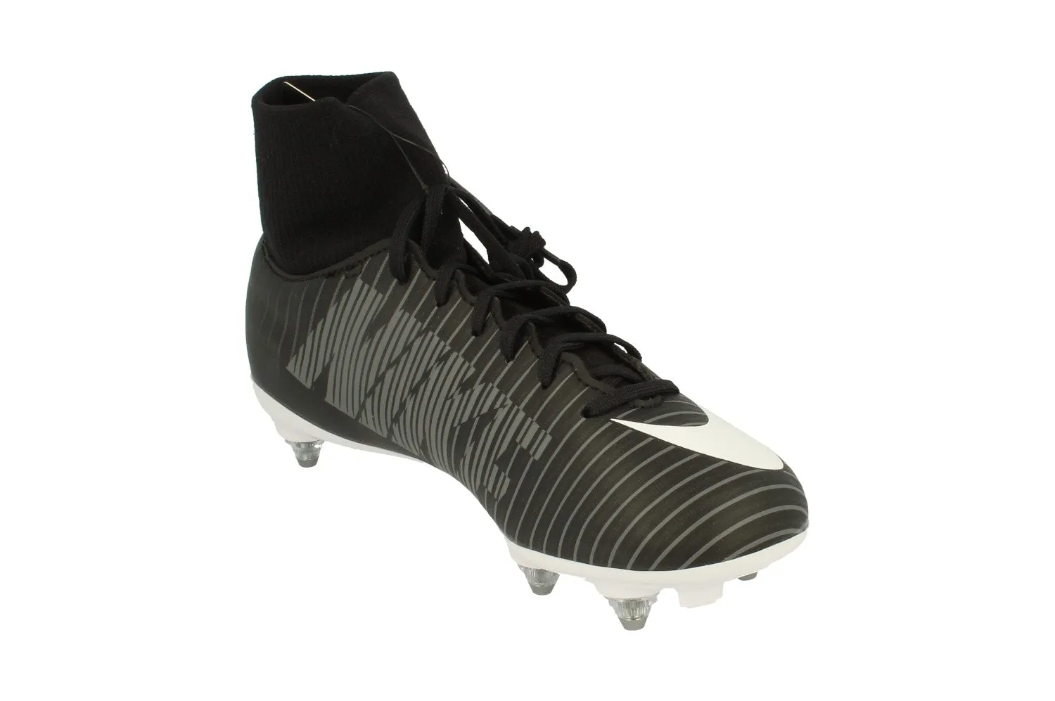 Nike Junior Mercurial Victory VI DF SG Football Boots 903596 002 Carbon Fiber Soccer Cleat Insoles