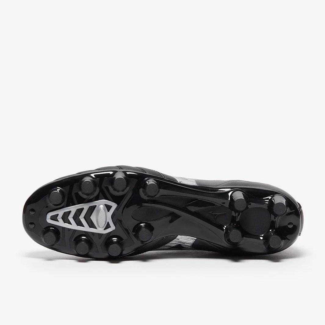 Dark Purple Soccer Cleats Mizuno Morelia Neo IV Pro FG