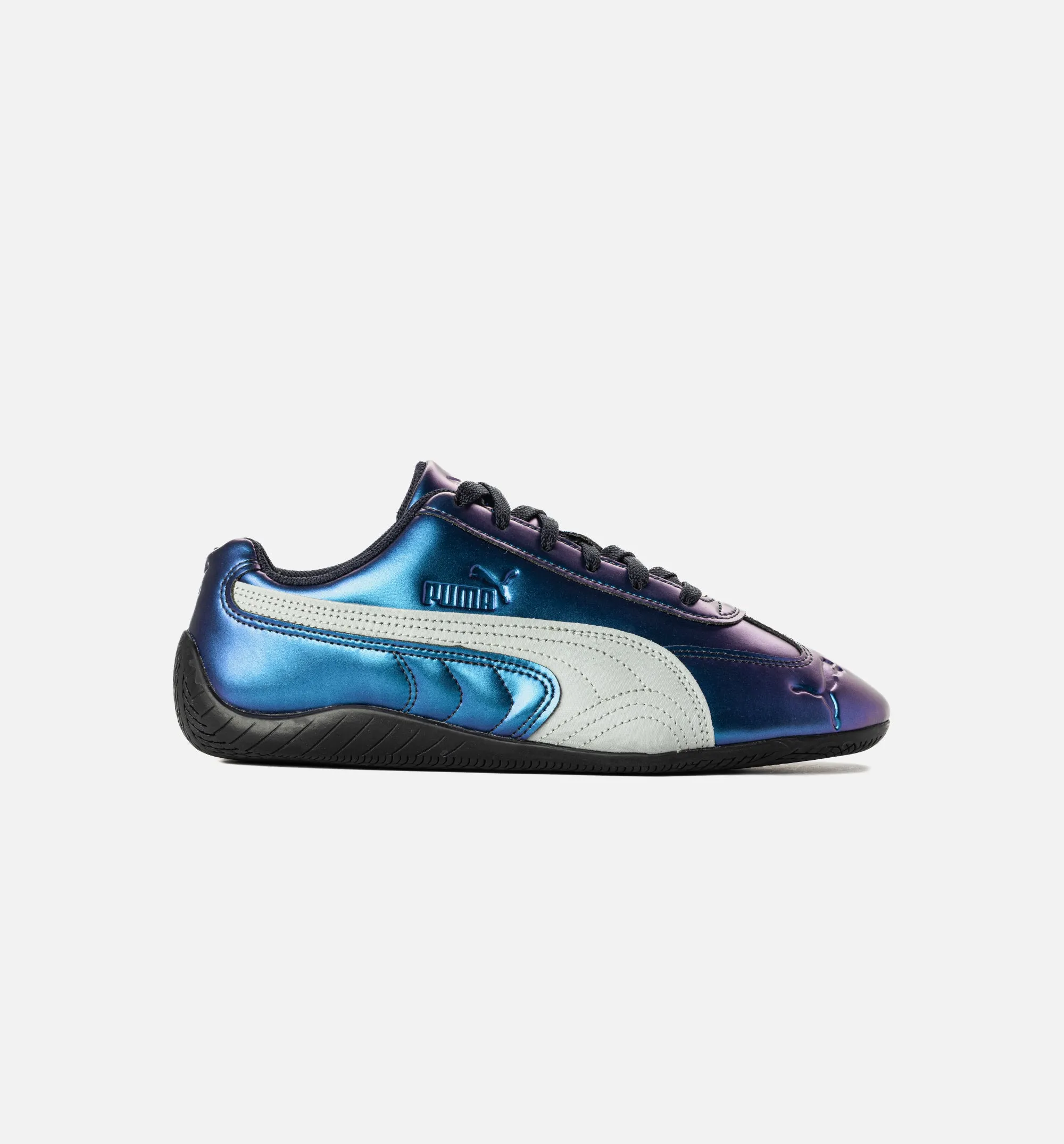 Speedcat Y2k Mens Lifestyle Shoe - New Navy/Light Gray Puma Shoes Wide Feet