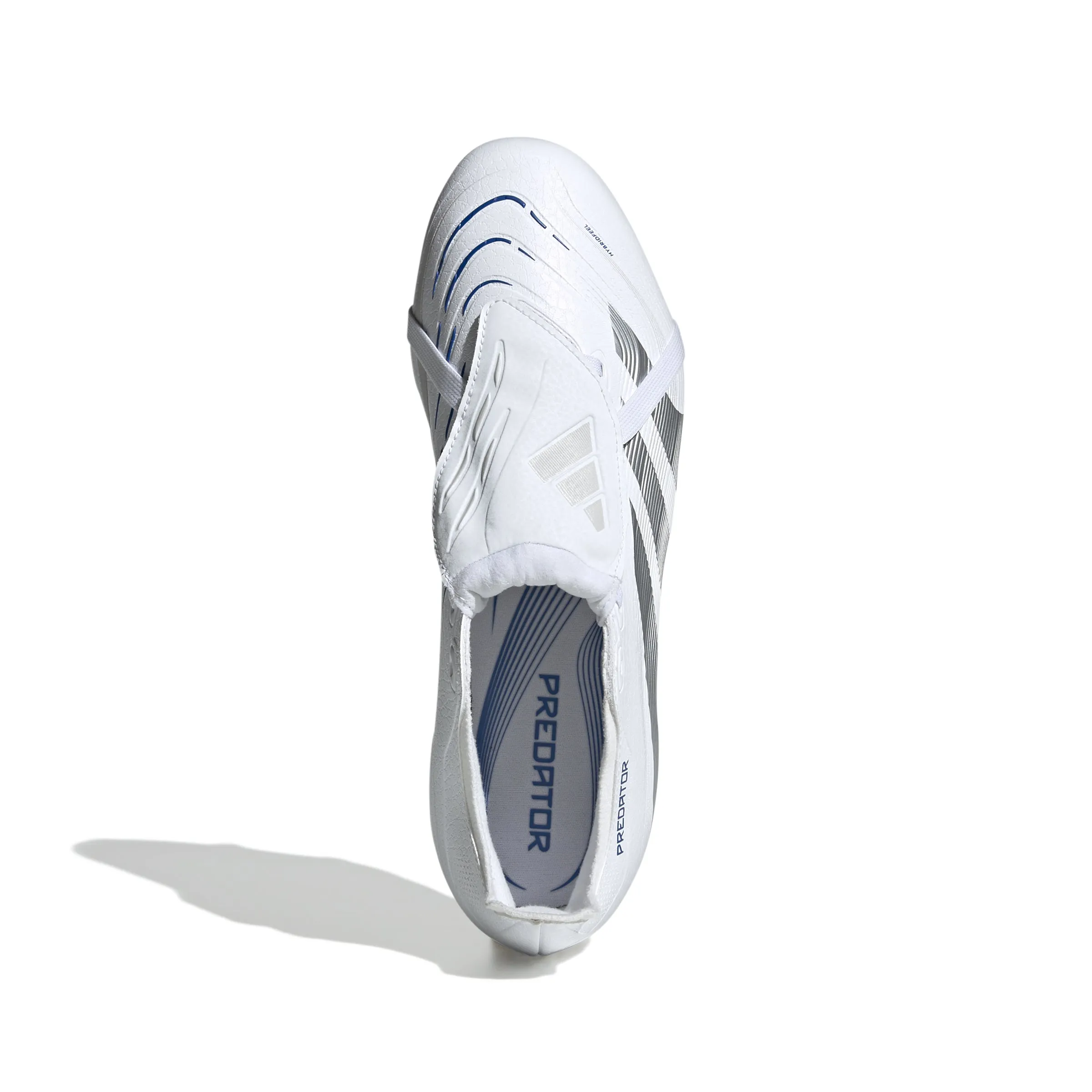 Predator League Fold-Over Tongue FG/MG Football Boots Blue And White Nike Soccer Cleats