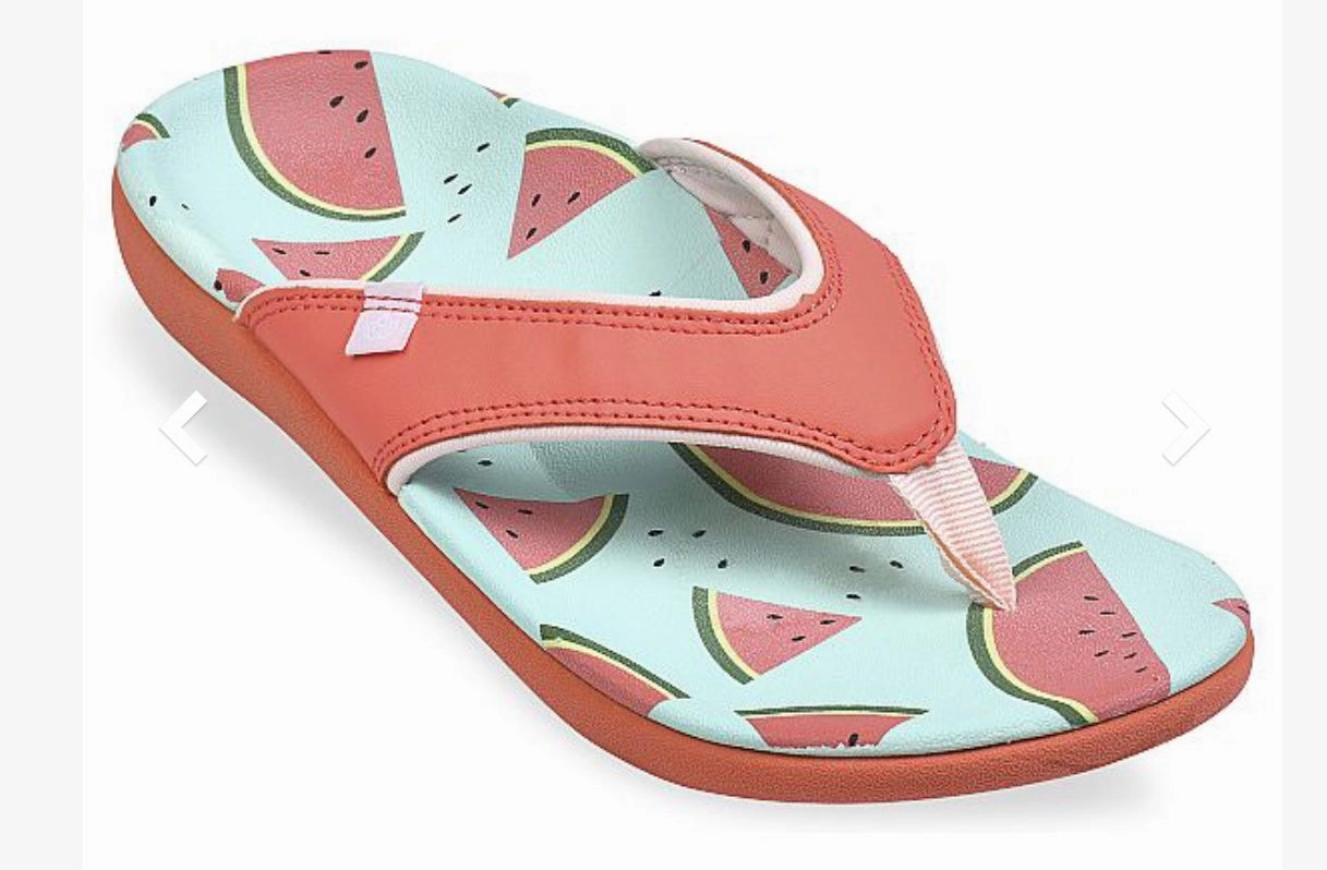 Spenco Women's Yumi Fruitopia Sandals Stacy Sandals