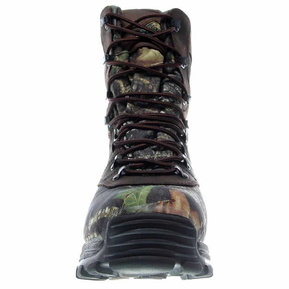 Sport Utility Max Waterproof 10 Inch Round Toe Lace Up Boots