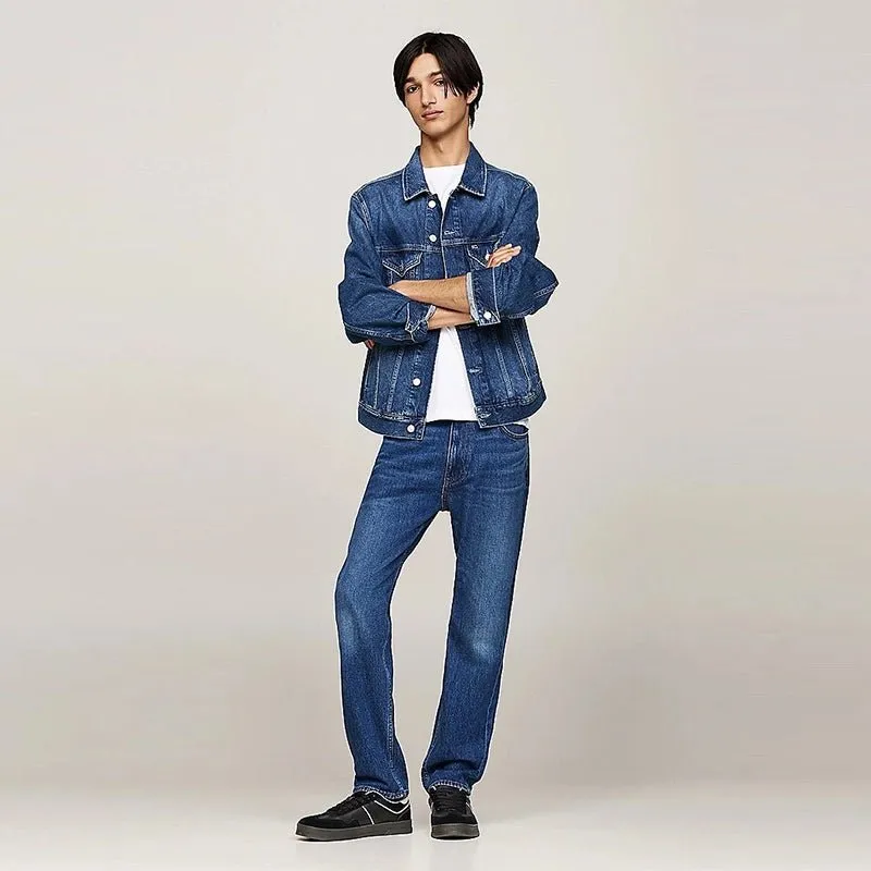 Tommy Jeans The Greenwich Leather Trainers  TOM156 Best Agility Training Shoes