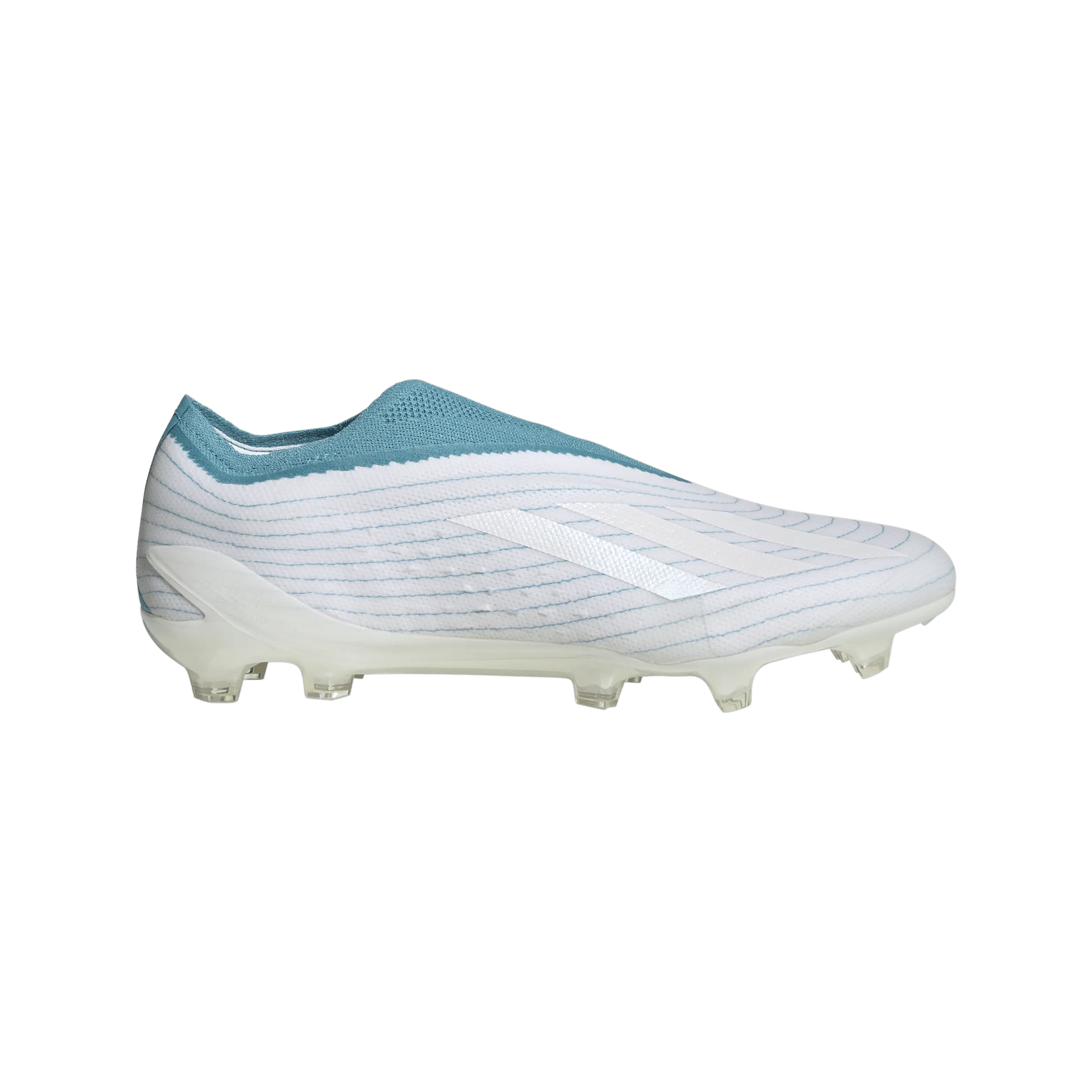 Soccer Cleats White X Speedportal  Firm Ground Boots - Parley Pack (FZ6288)