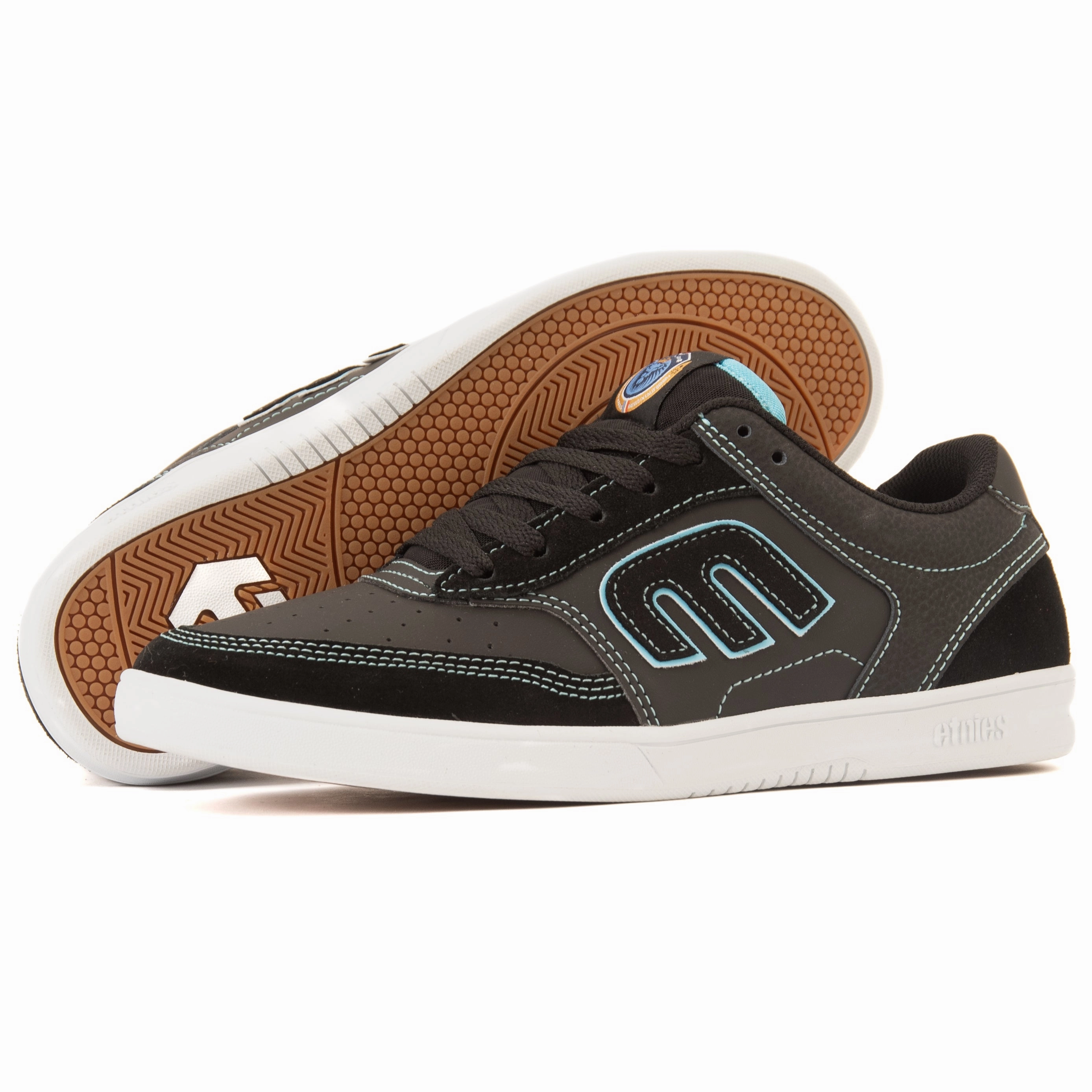 Etnies - The Aurelien (Black) *SALE Skate Shoe Clearance Sale