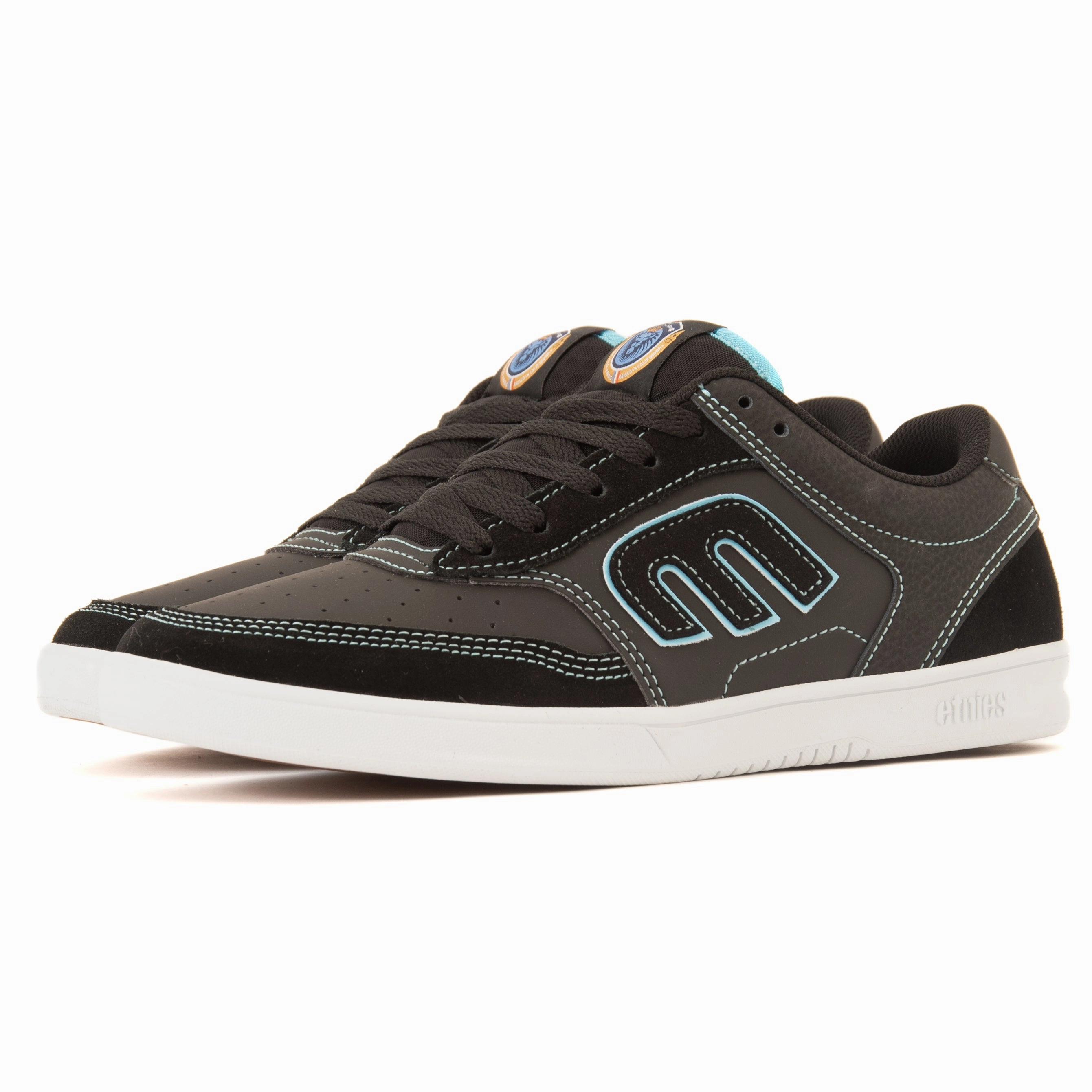 Skate Chukka Low Shoe Etnies - The Aurelien (Black) *SALE