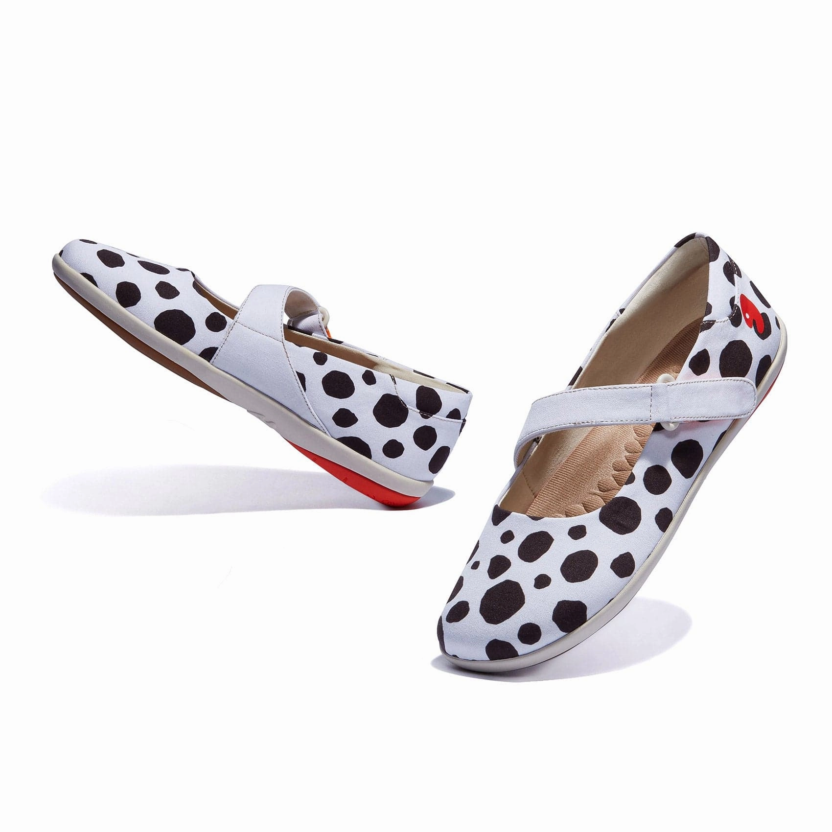 Casual Shoes Styles Spotted Dog Illetes III Women
