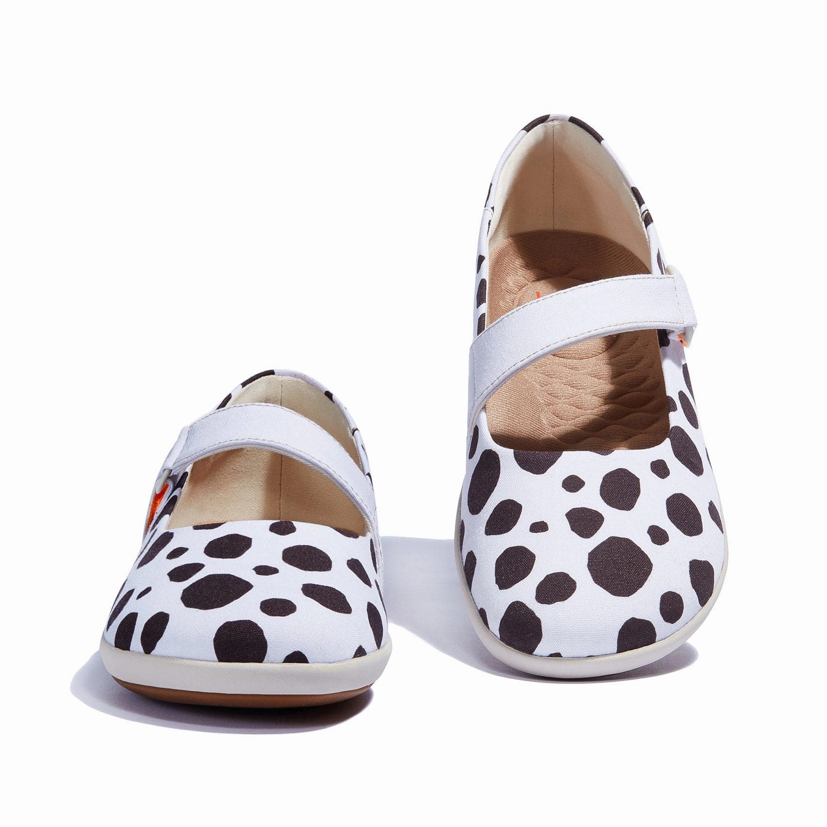 Slip-on Trendy Casual Shoes Spotted Dog Illetes III Women