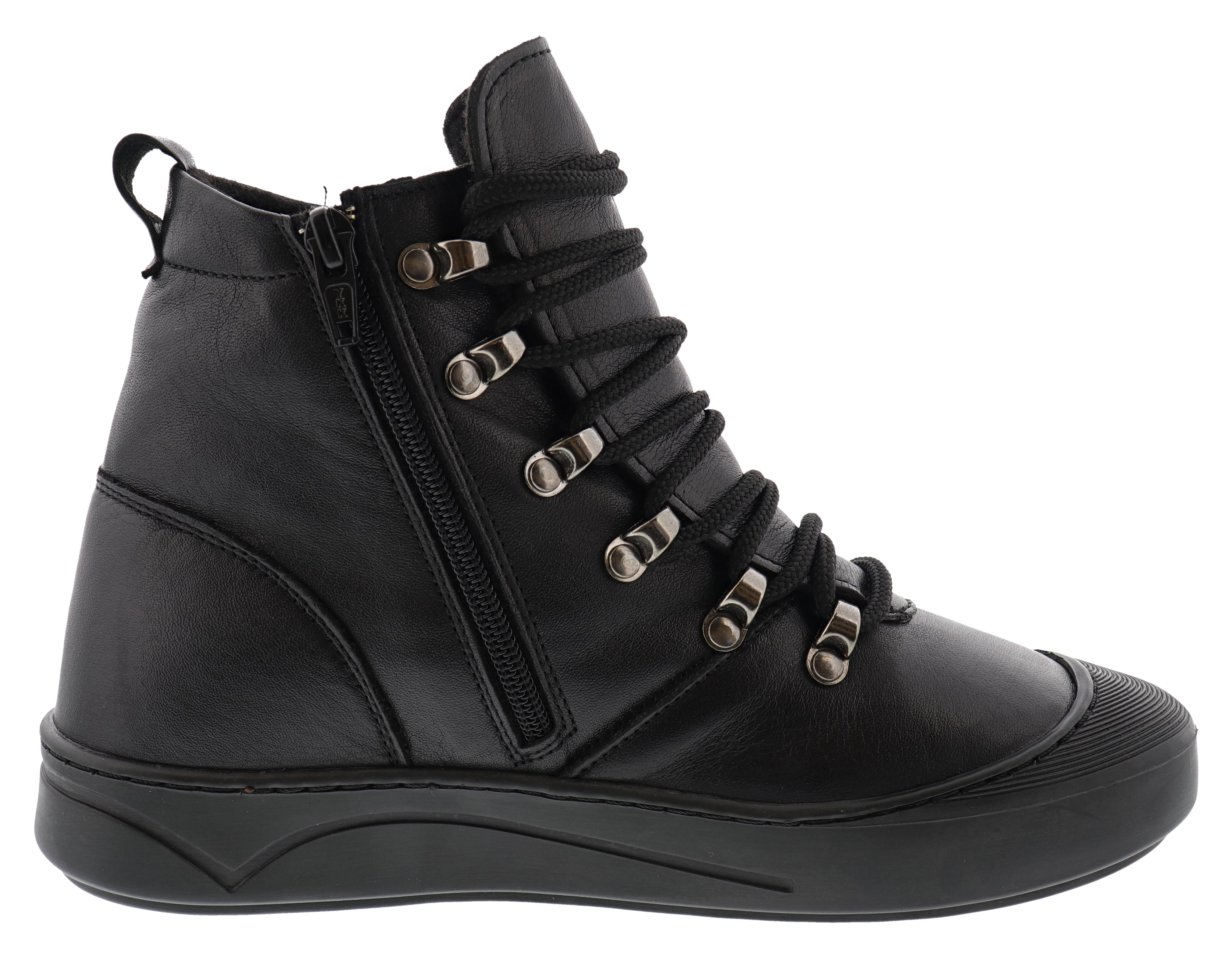 Coach Urban Hiker Rain Boot Spring Step Women's Lace Up Leather Booties Darleen
