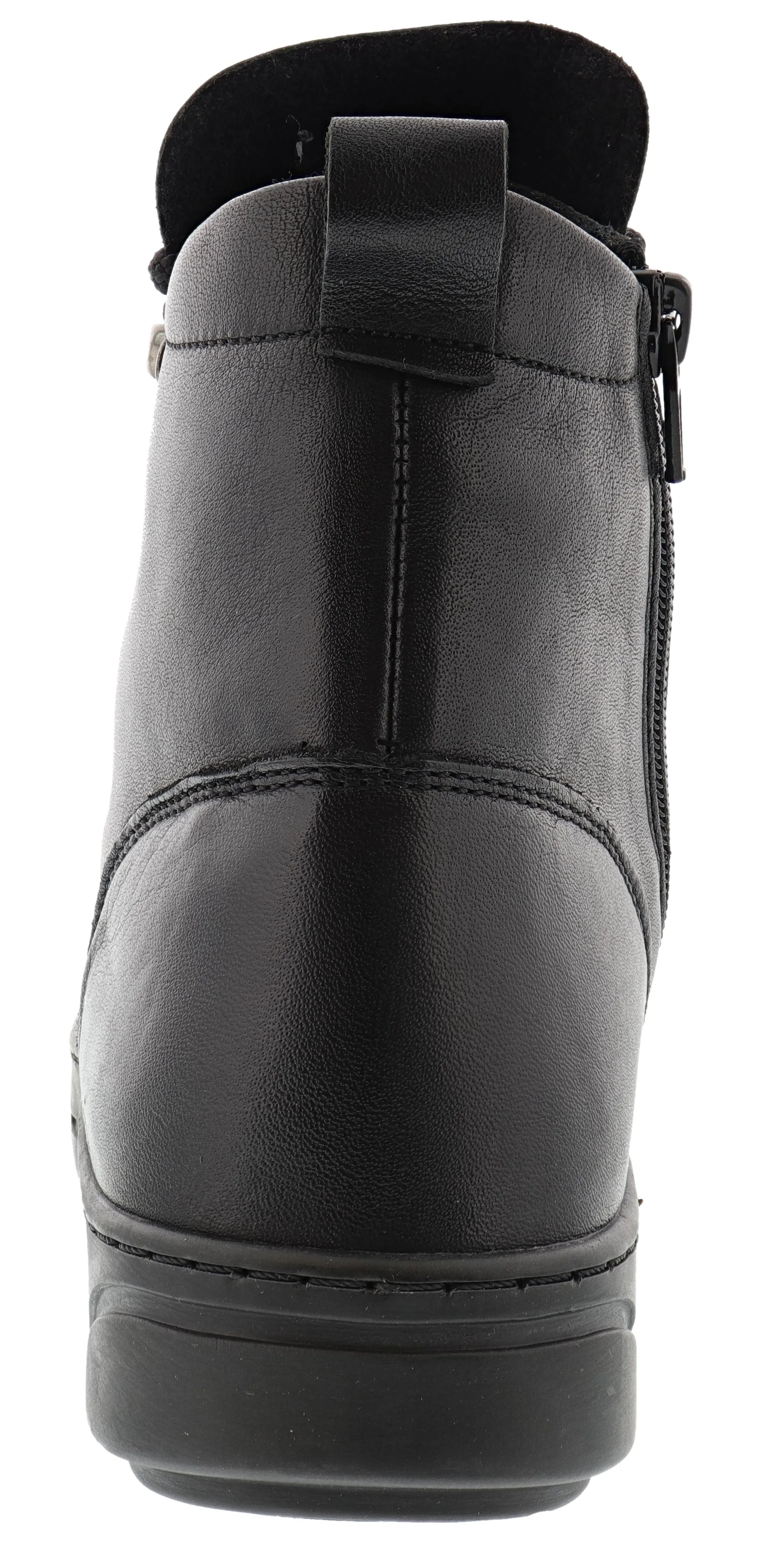 Xero Gracie Rain Boots Spring Step Women's Lace Up Leather Booties Darleen