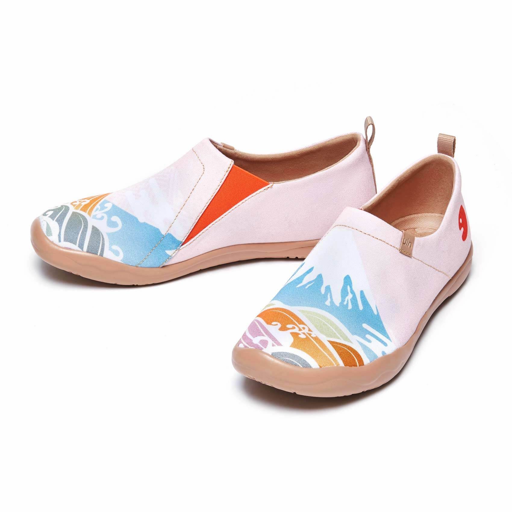 9060 Casual Shoes Moonbeam SPRING IN MOUNT FUJI