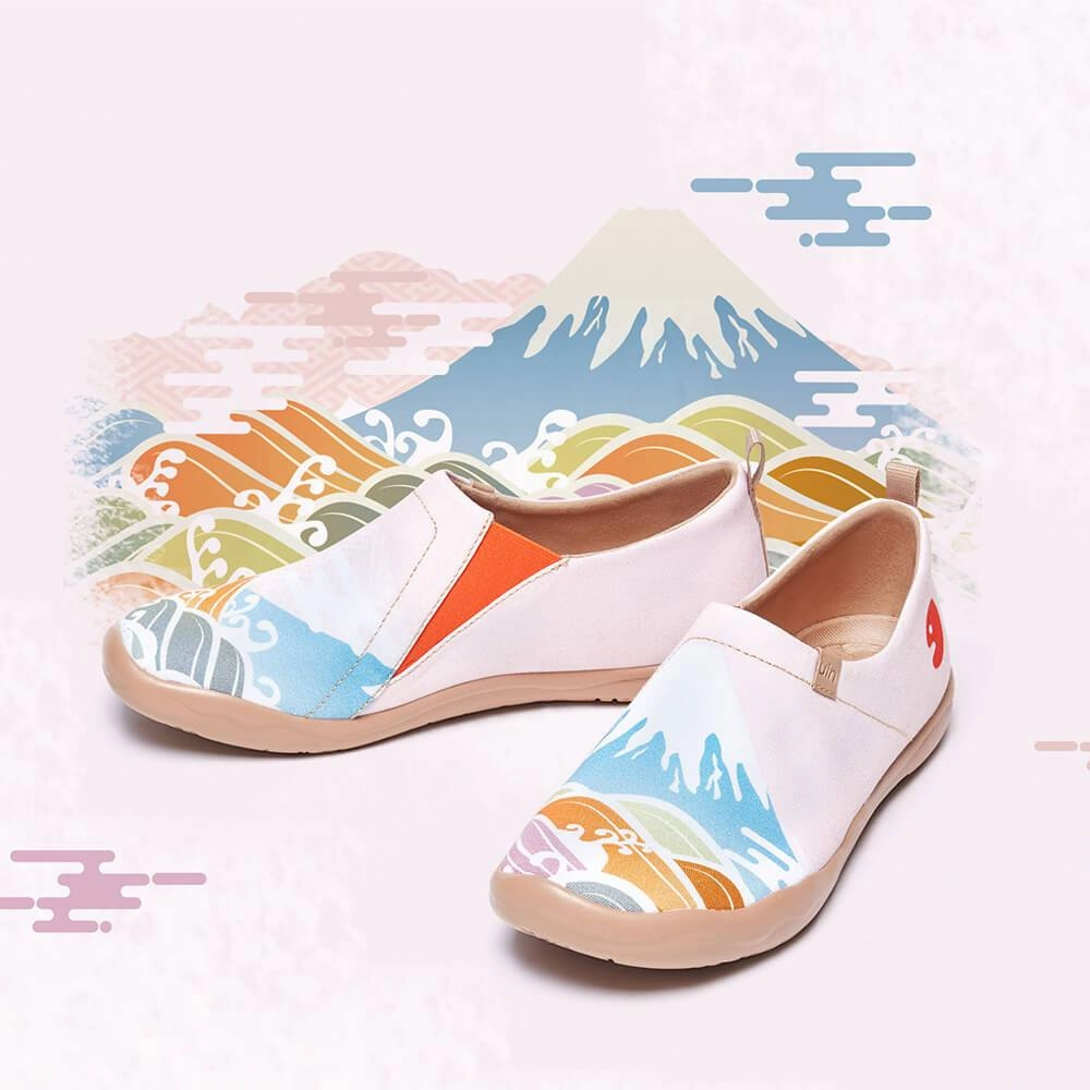SPRING IN MOUNT FUJI Tiempo Casual Shoes