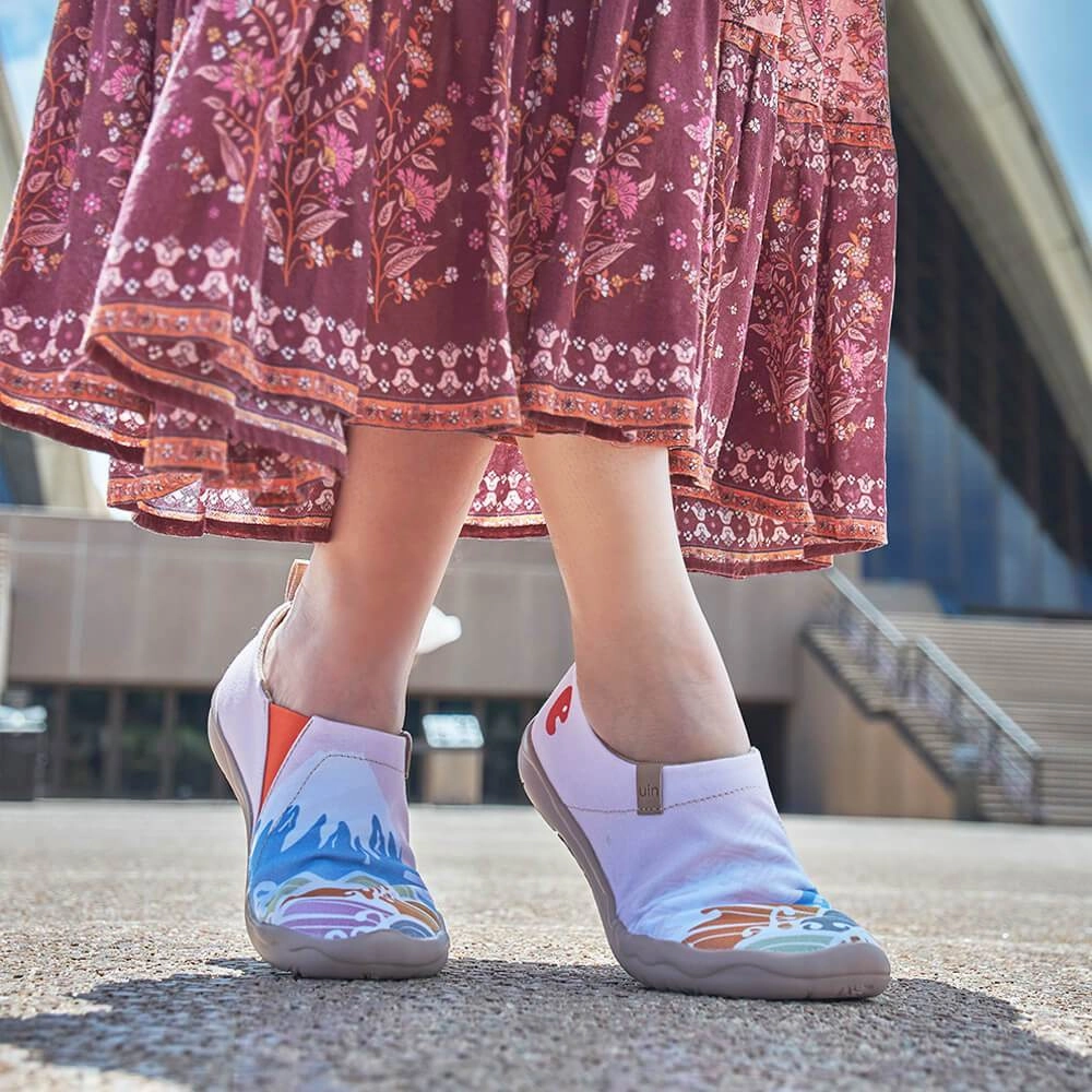Work Business Casual Shoes SPRING IN MOUNT FUJI
