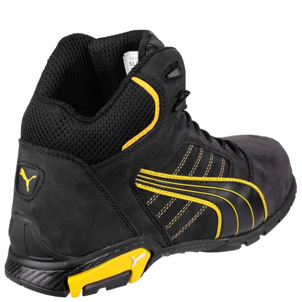 Puma Safety Amsterdam Mid Safety Boot Chuck Taylor Boots