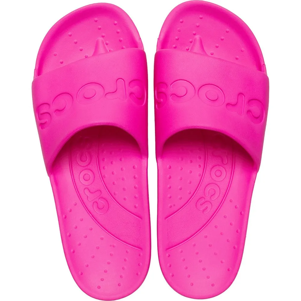 Crocs Unisex Crocs Slide Slippers Edema Feet