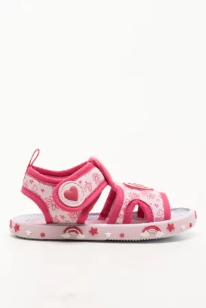 Heart Sandals Pink Blaire Sandals