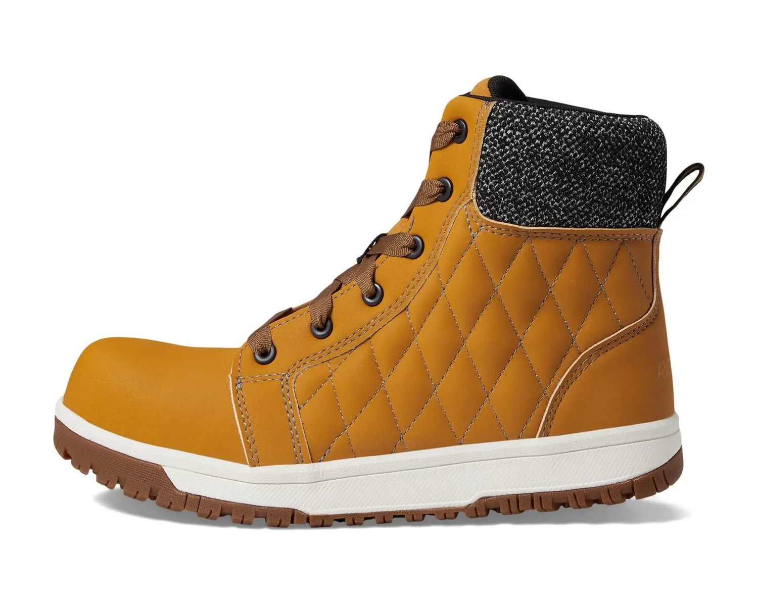 Avenger Womens Metro 8in CN EH Wheat Work Boots Customisable Boots