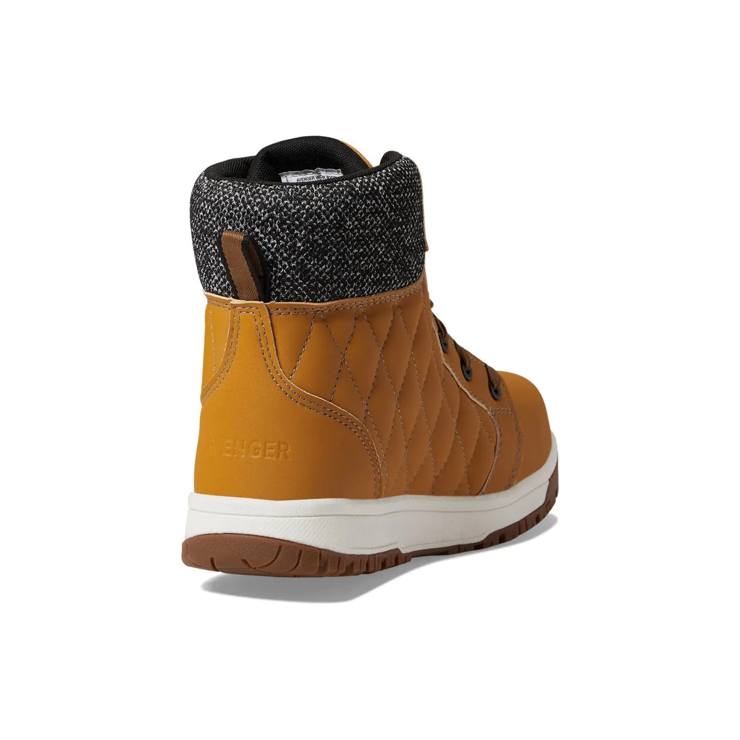 Orvis Boots Avenger Womens Metro 8in CN EH Wheat Work Boots