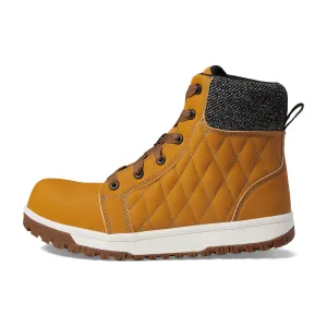 Owens Boots Avenger Womens Metro 8in CN EH Wheat Work Boots