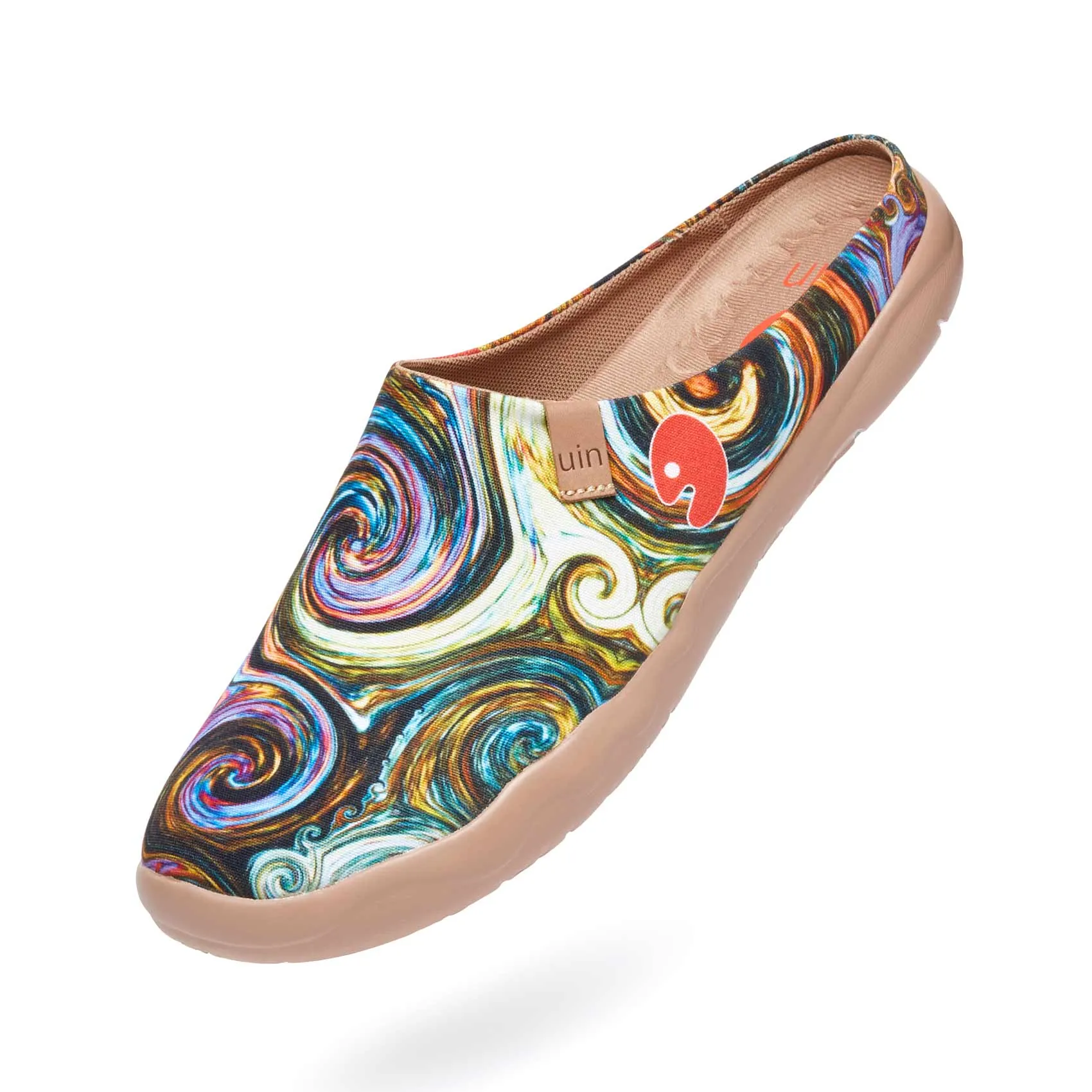 Starry Night Malaga Slipper Men Ariat Moc Toe Casual Shoes