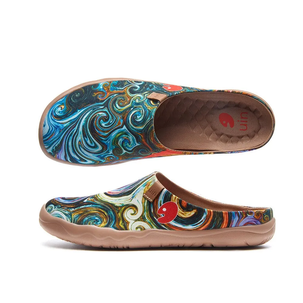 Best Casual Shoes Flat Feet Starry Night Malaga Slipper Men