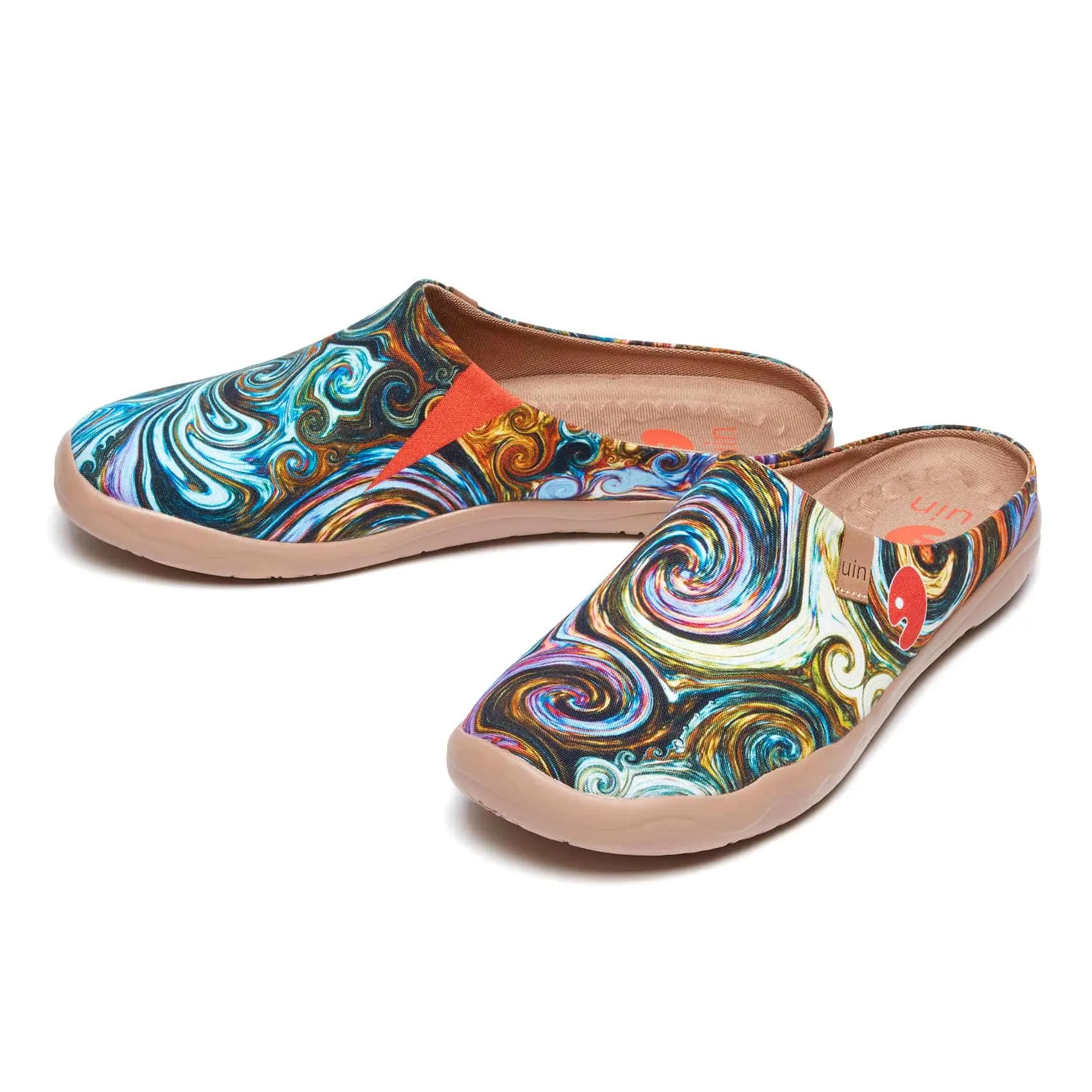 Starry Night Malaga Slipper Men Casual Travel Shoes