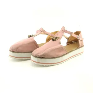 AMERICAN BRAND . Strappy Sandals Heels